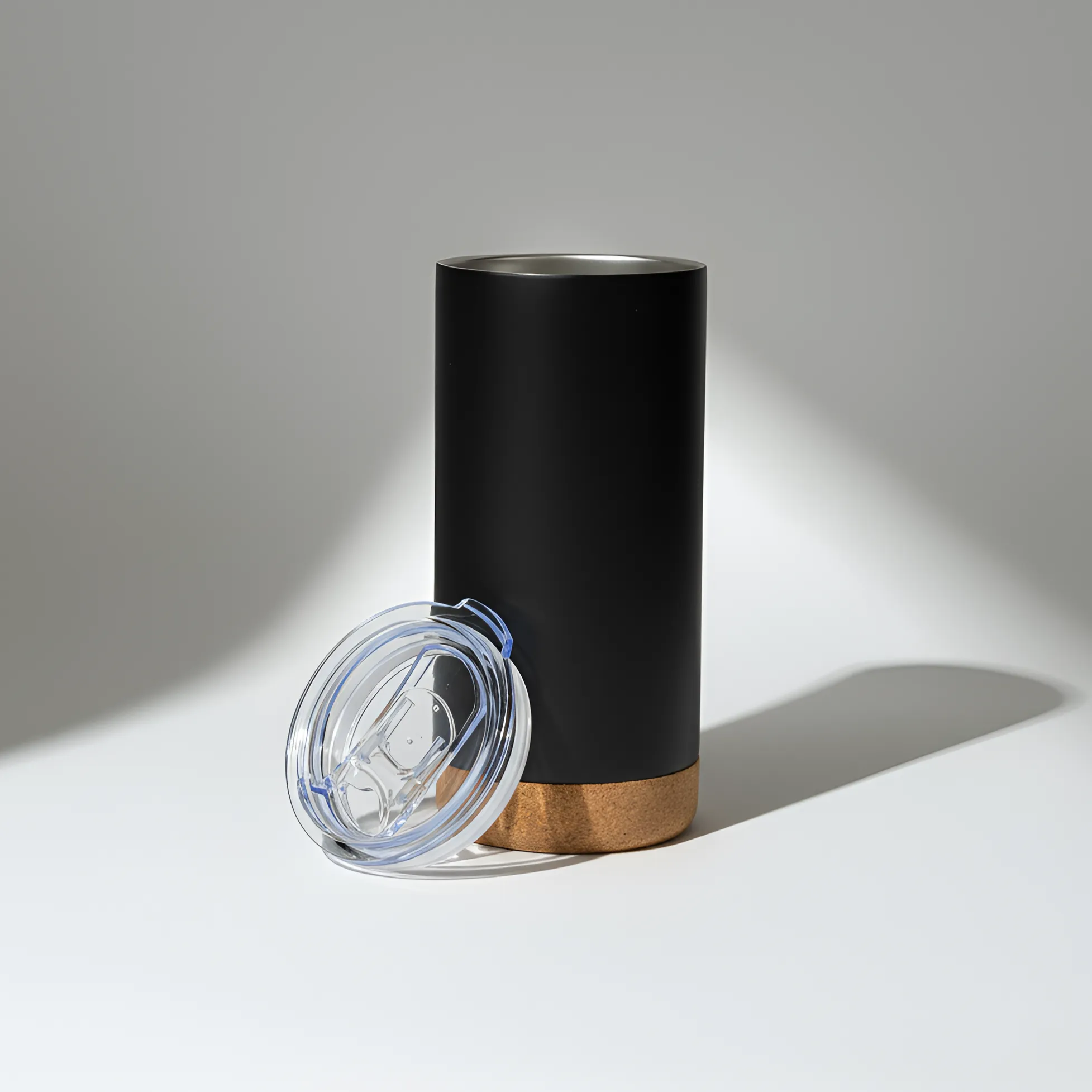 Travel Tumbler with Cork Base