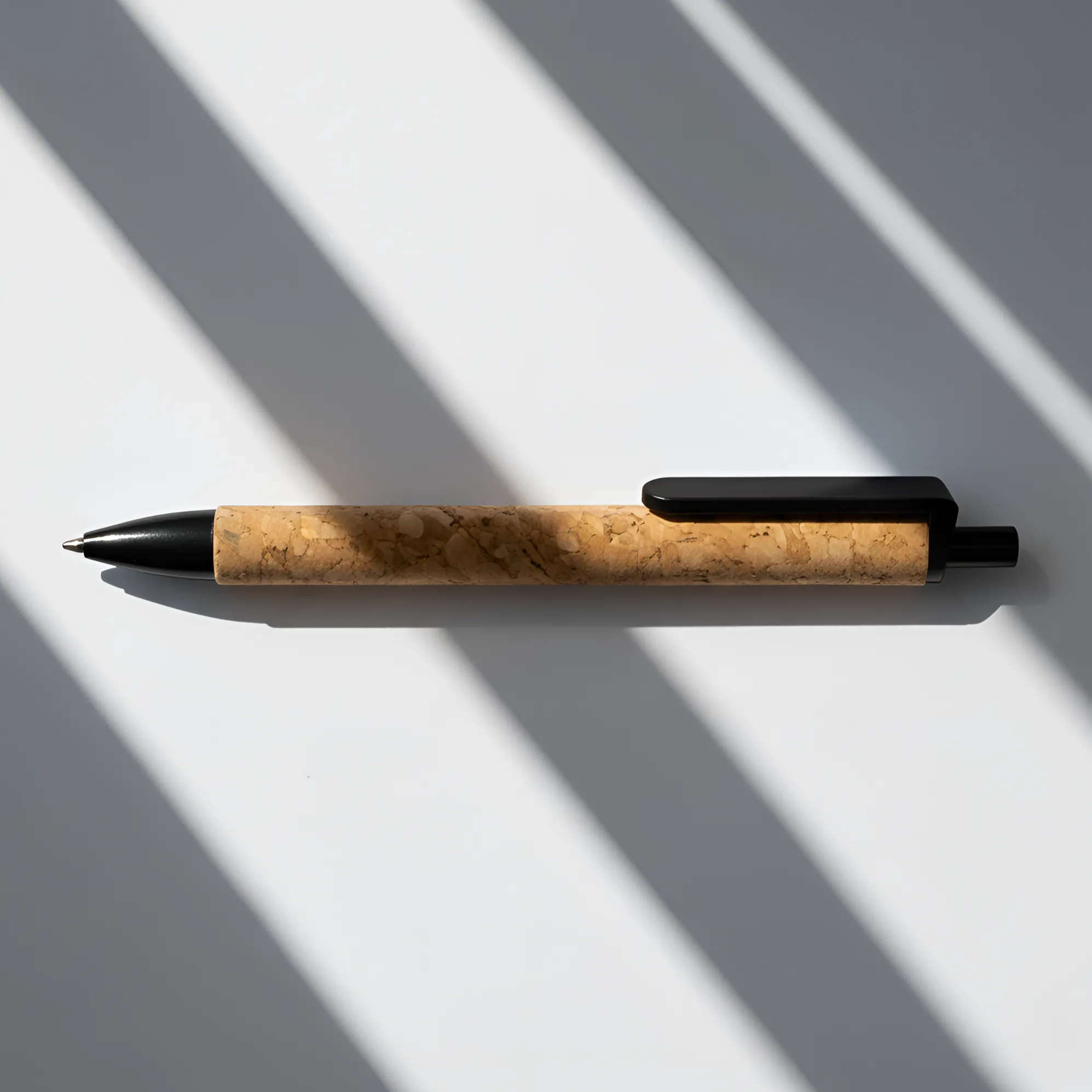 Wheat Straw and Cork Pens