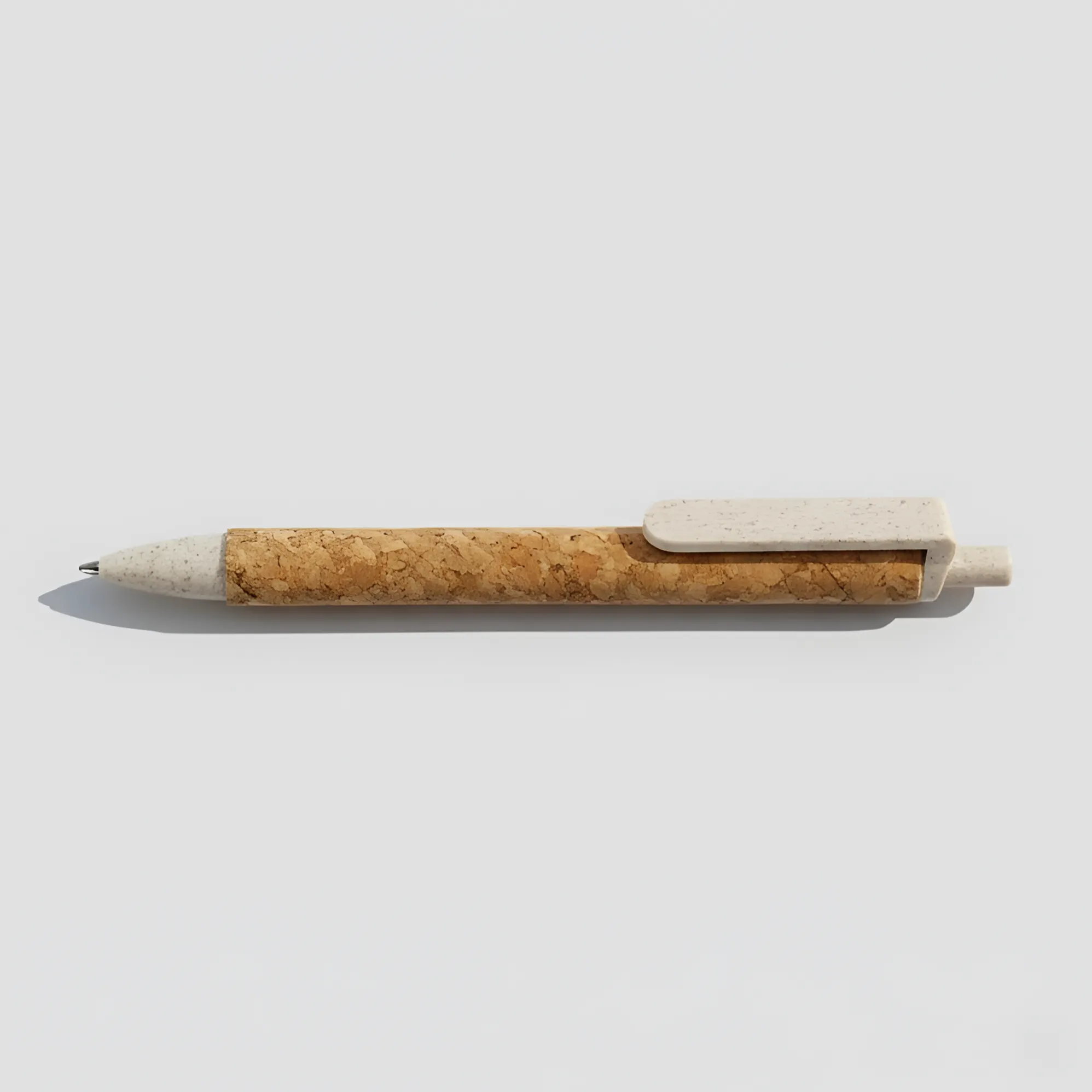 Wheat Straw and Cork Pens