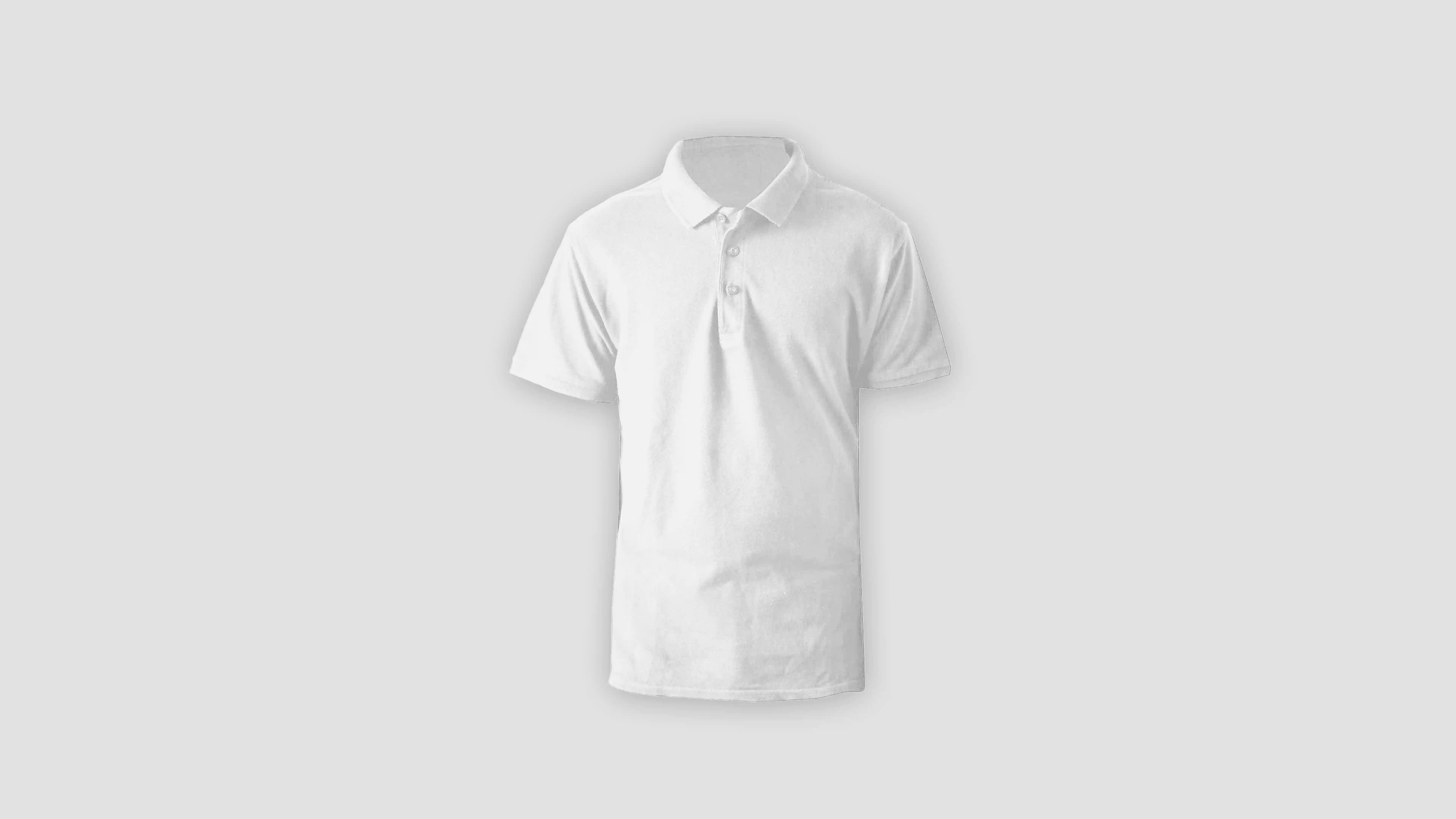 Classic Cotton Polo T-shirt