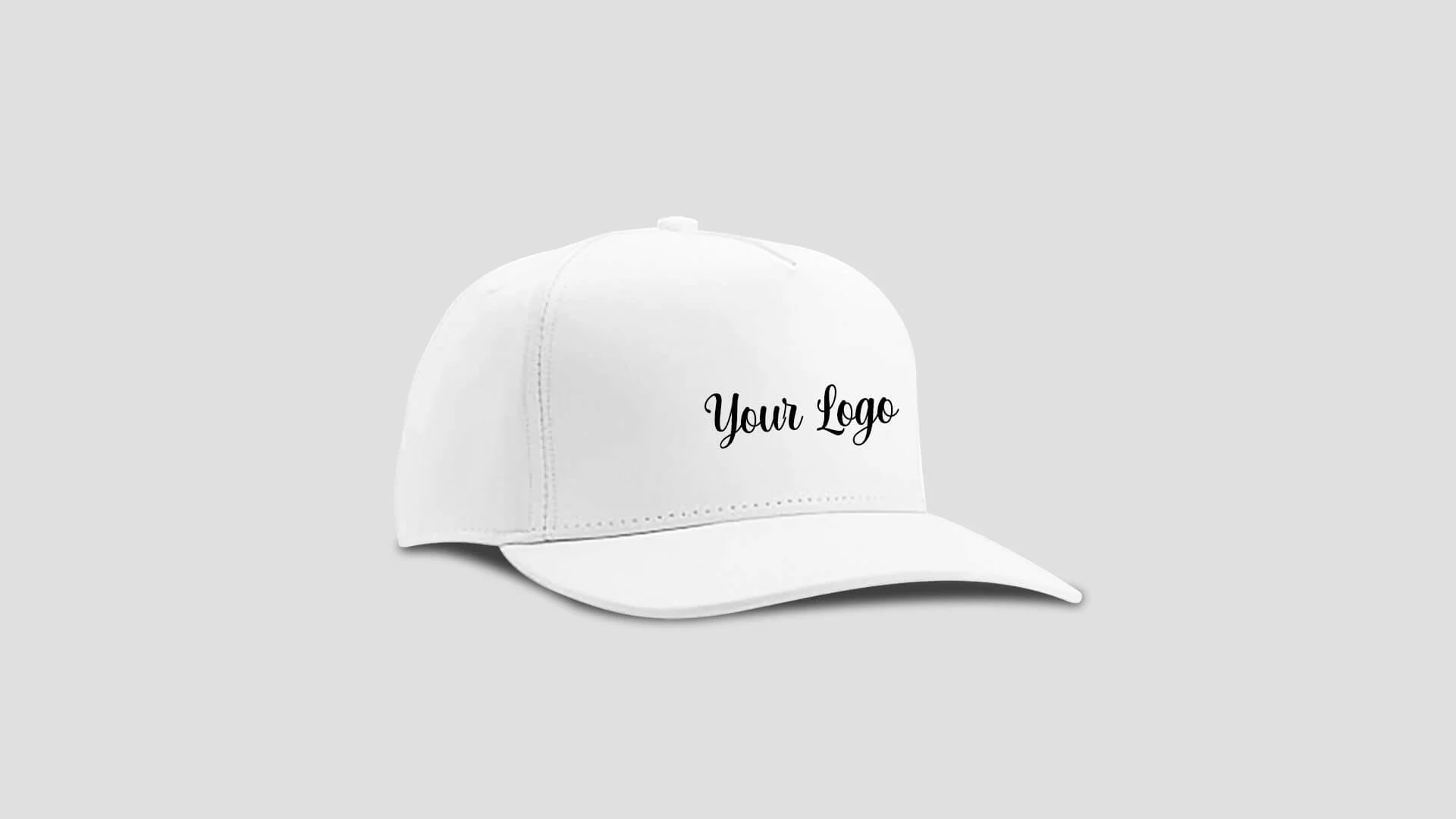Classic 5 panel Cotton Caps
