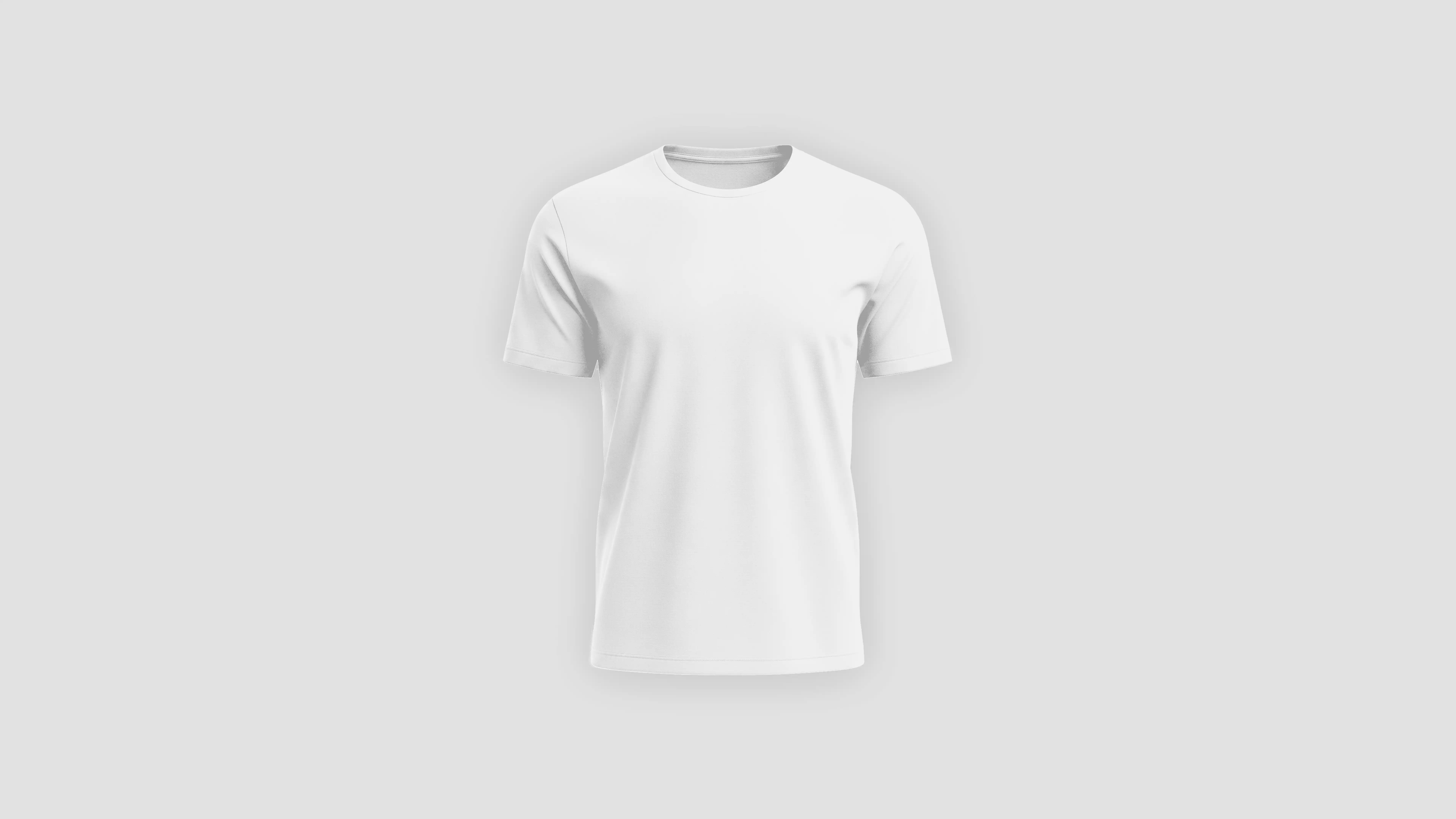 Classic Cotton Round neck T-shirt