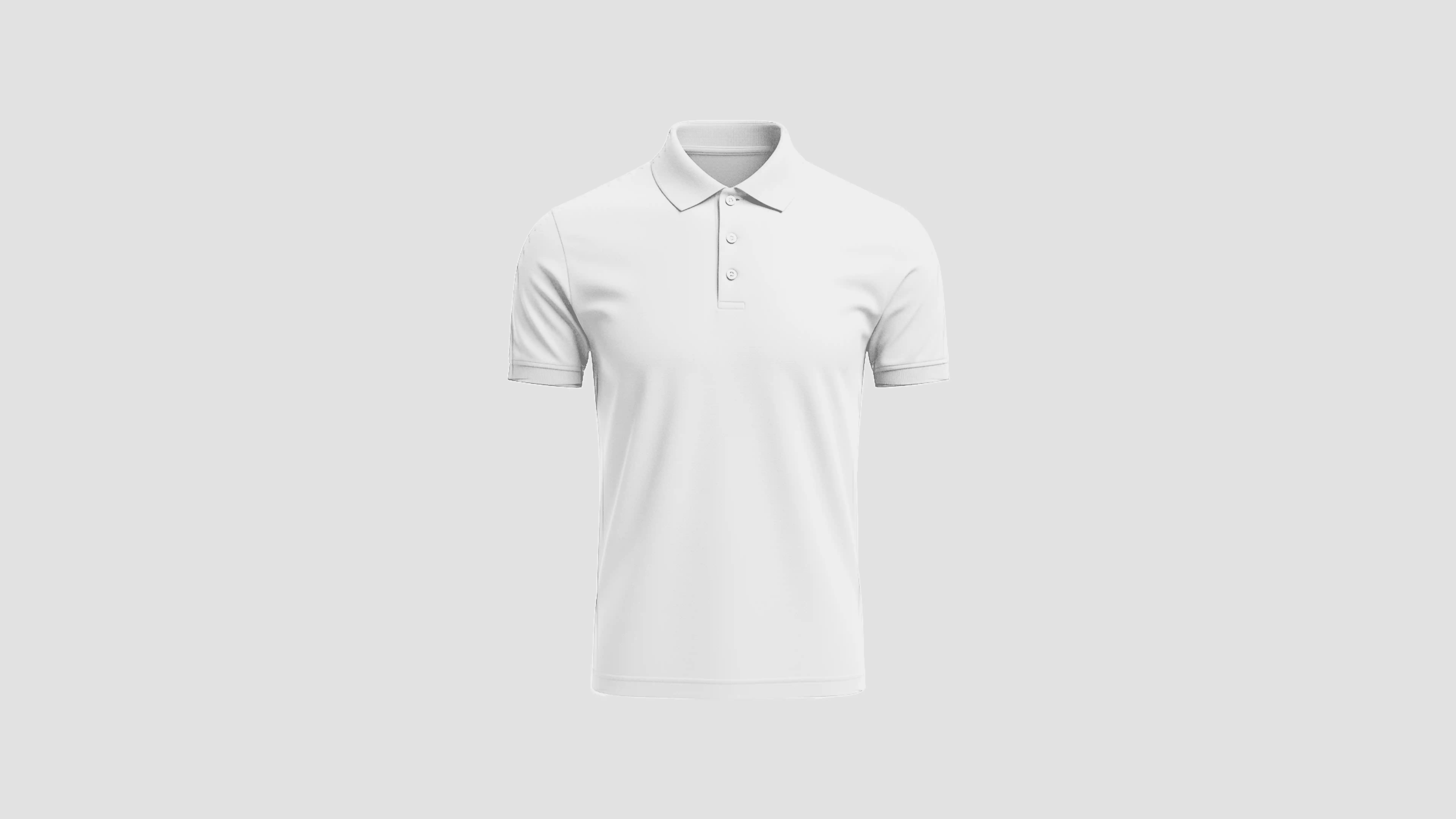 Premium Cotton Polo T-shirt