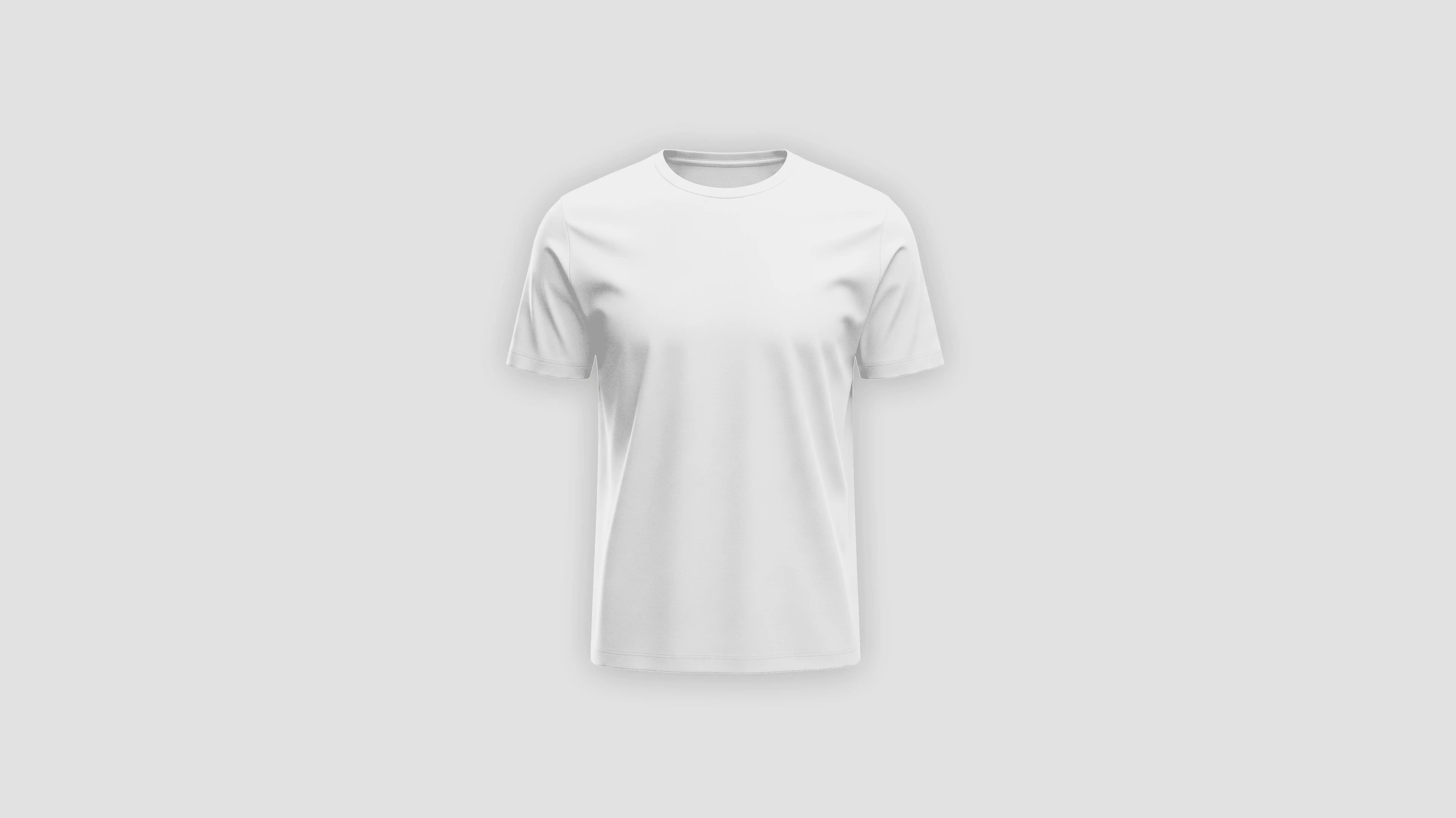 Premium Cotton Round neck T-shirt