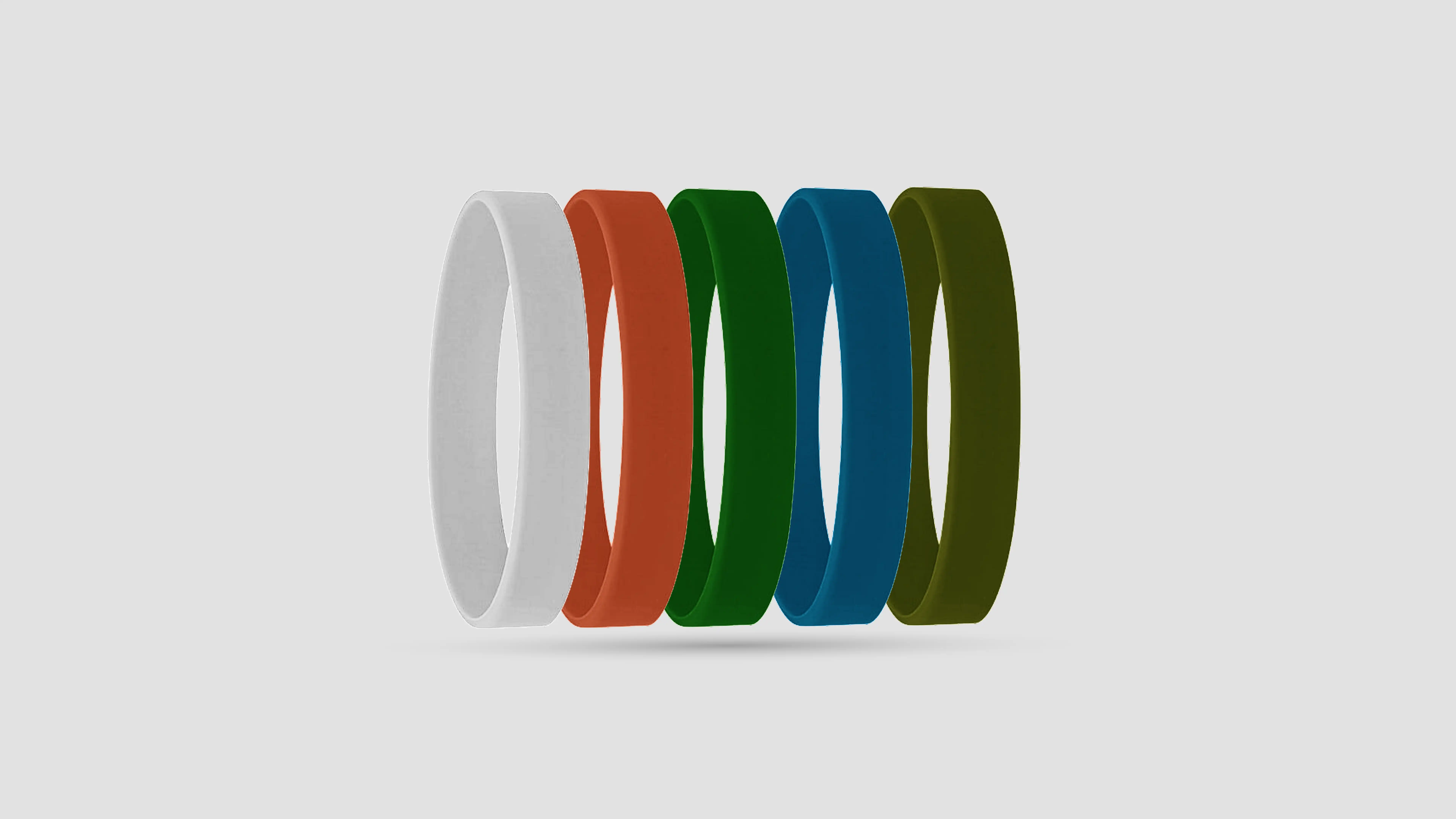 Silicon Wrist Band