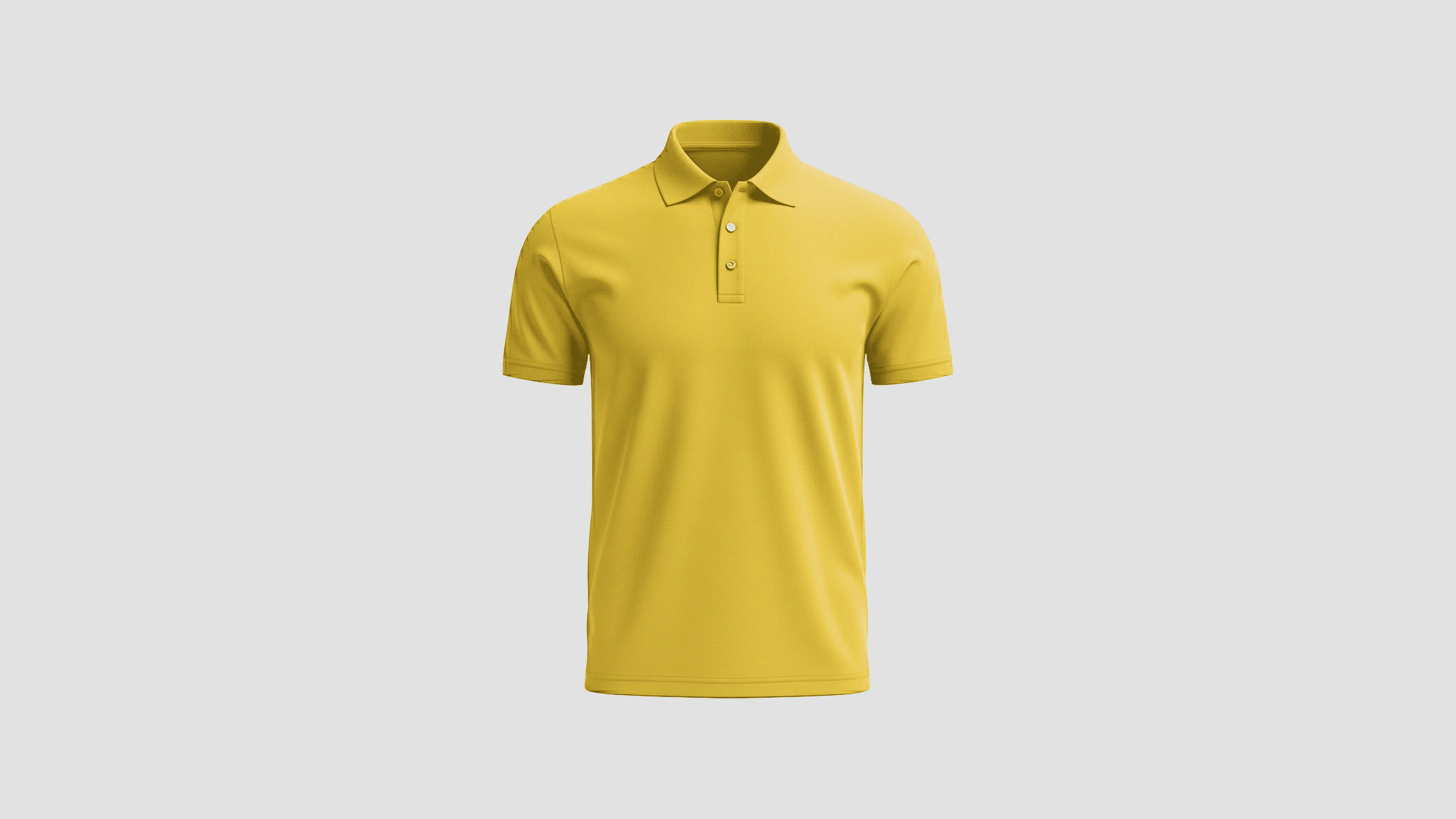 Premium PolyCotton Polo T-shirt