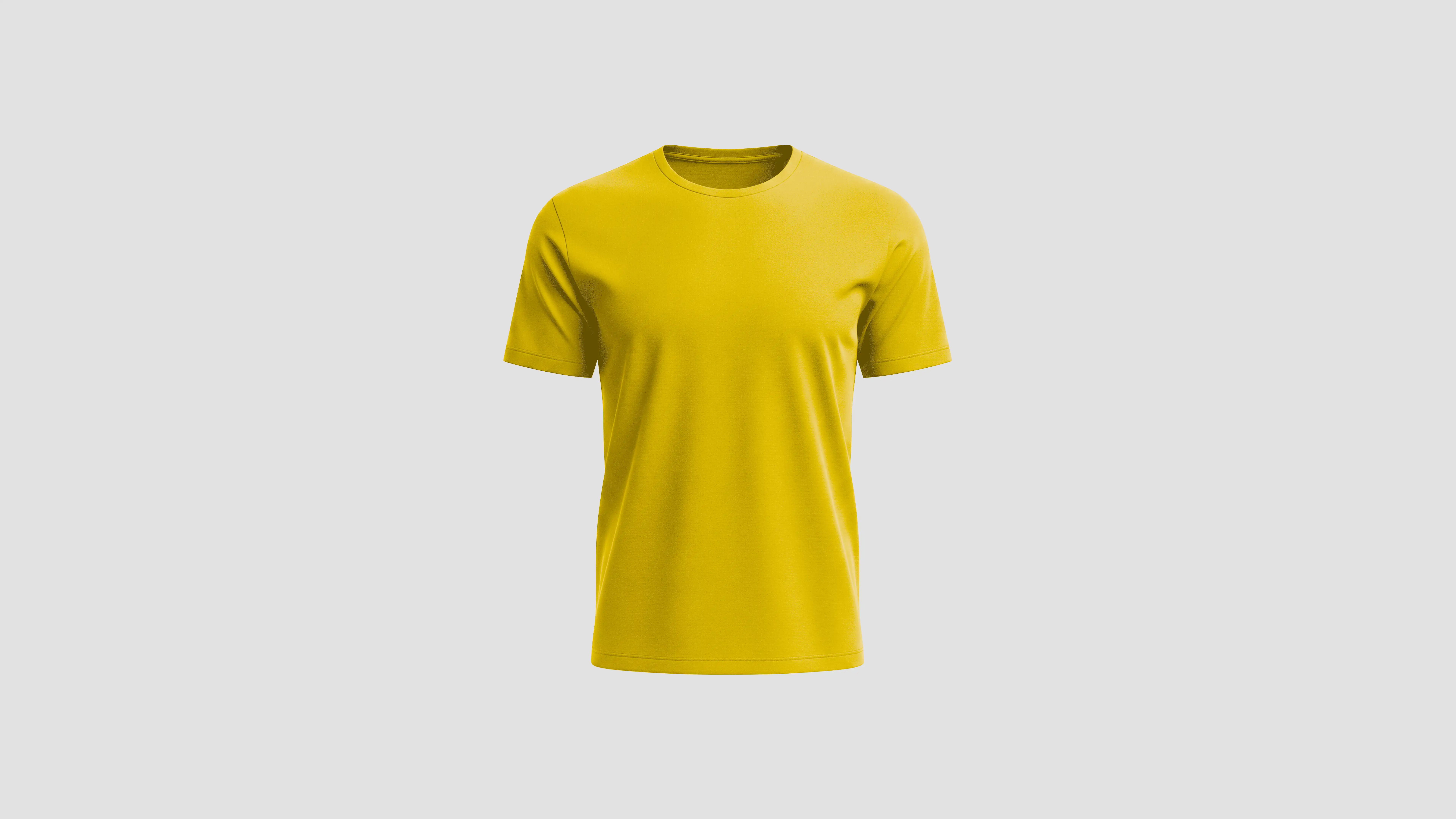 Classic Cotton Round neck T-shirt