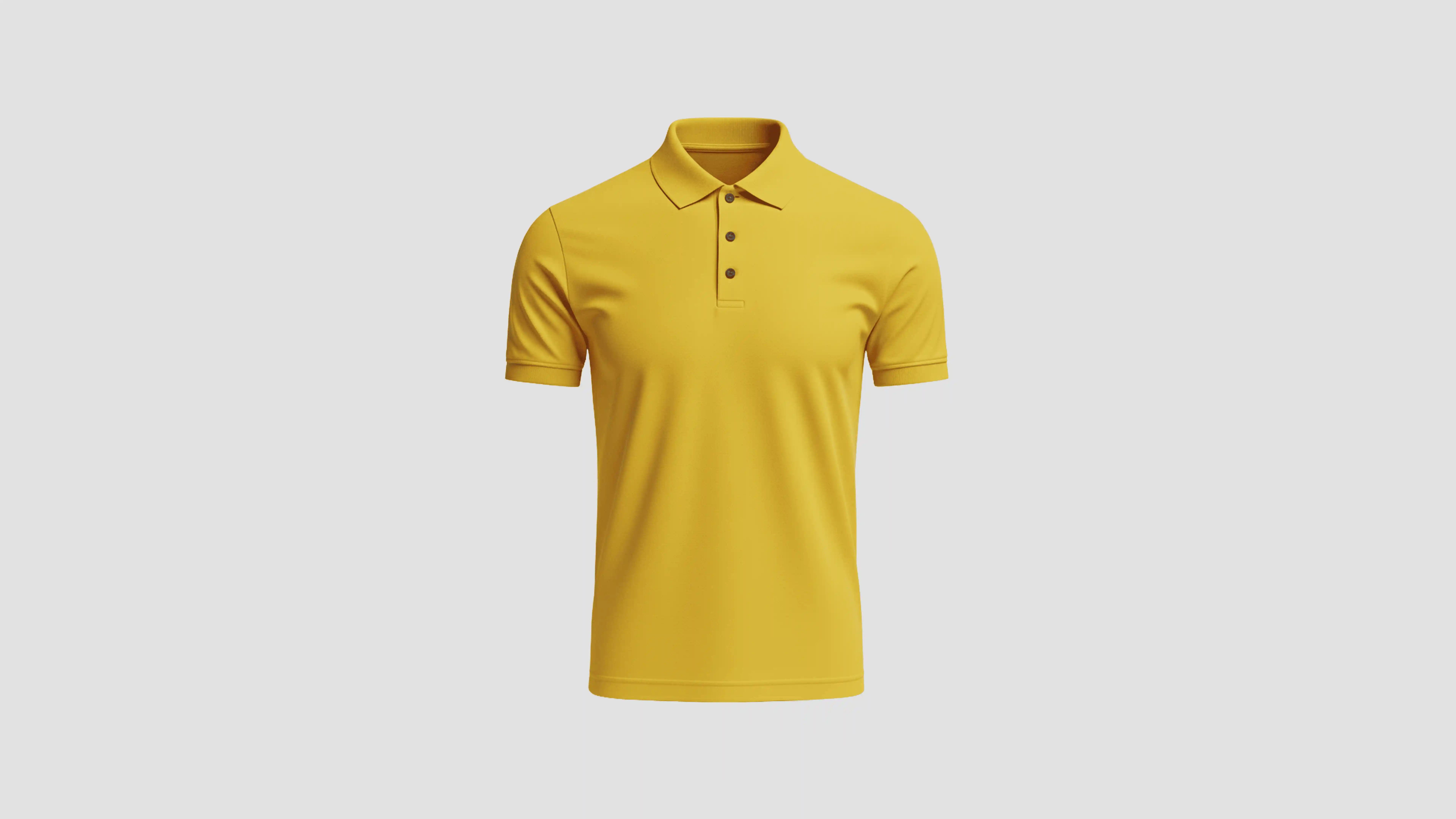 Premium Cotton Polo T-shirt