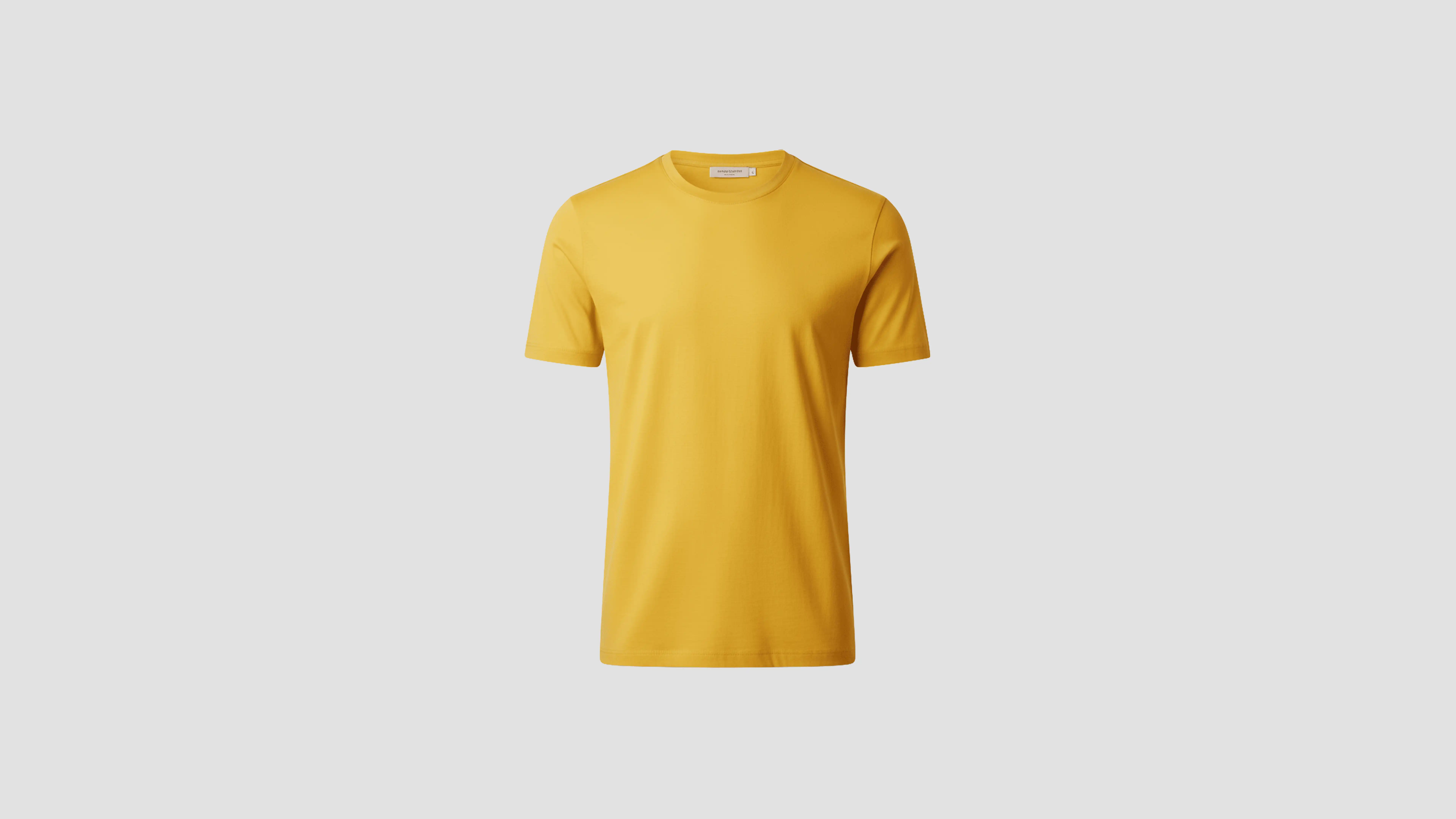 Premium Cotton Round neck T-shirt