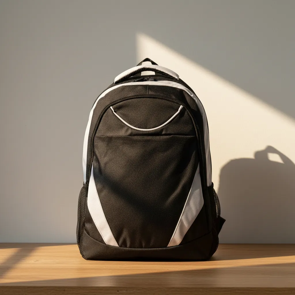Two Tone Polyster Backpack