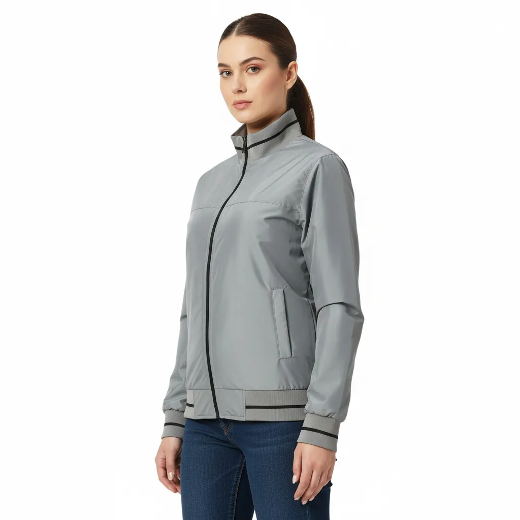 Women Reversible Bomber Jacket