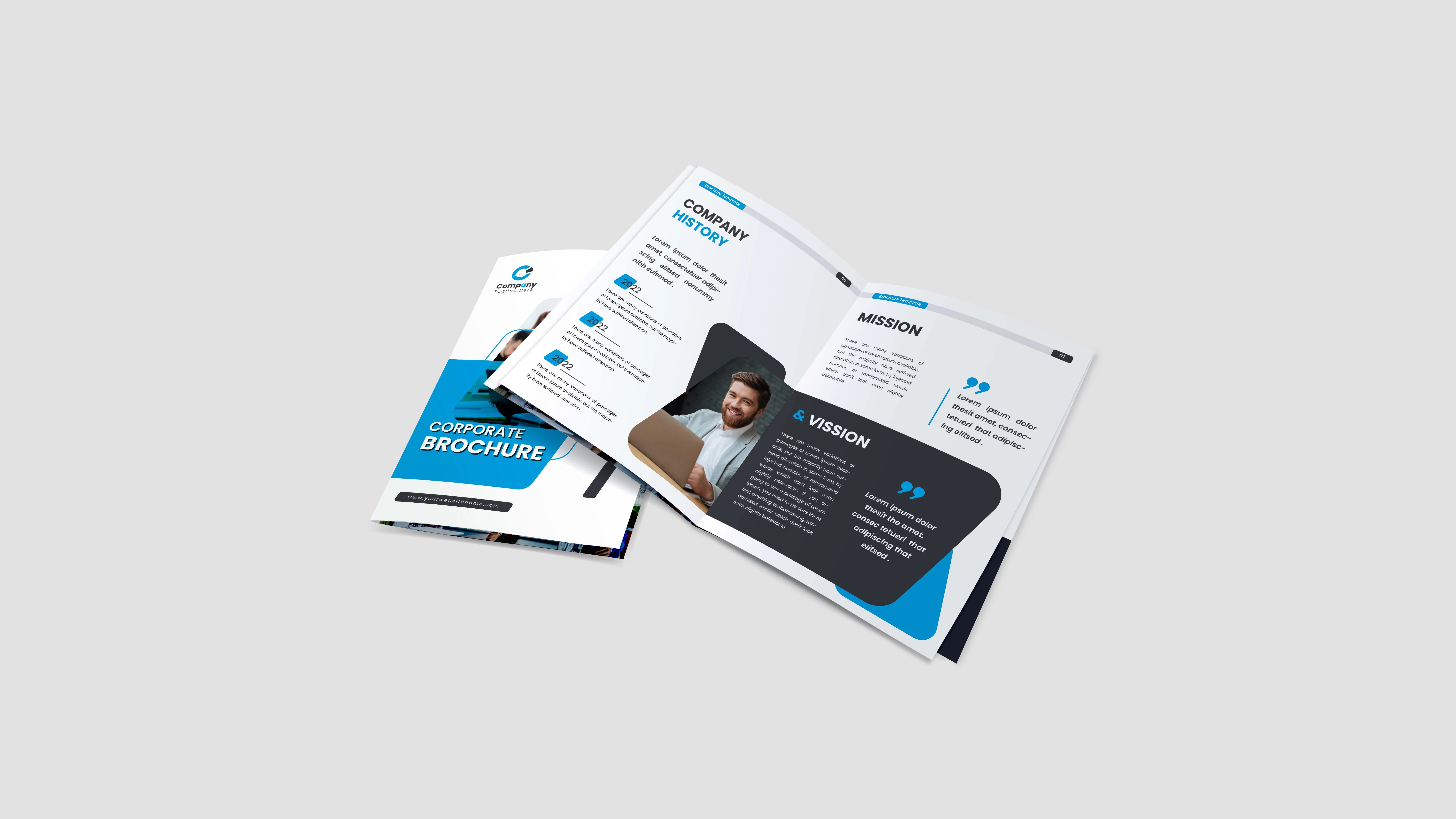 Bi Fold Brochure : Digital Print