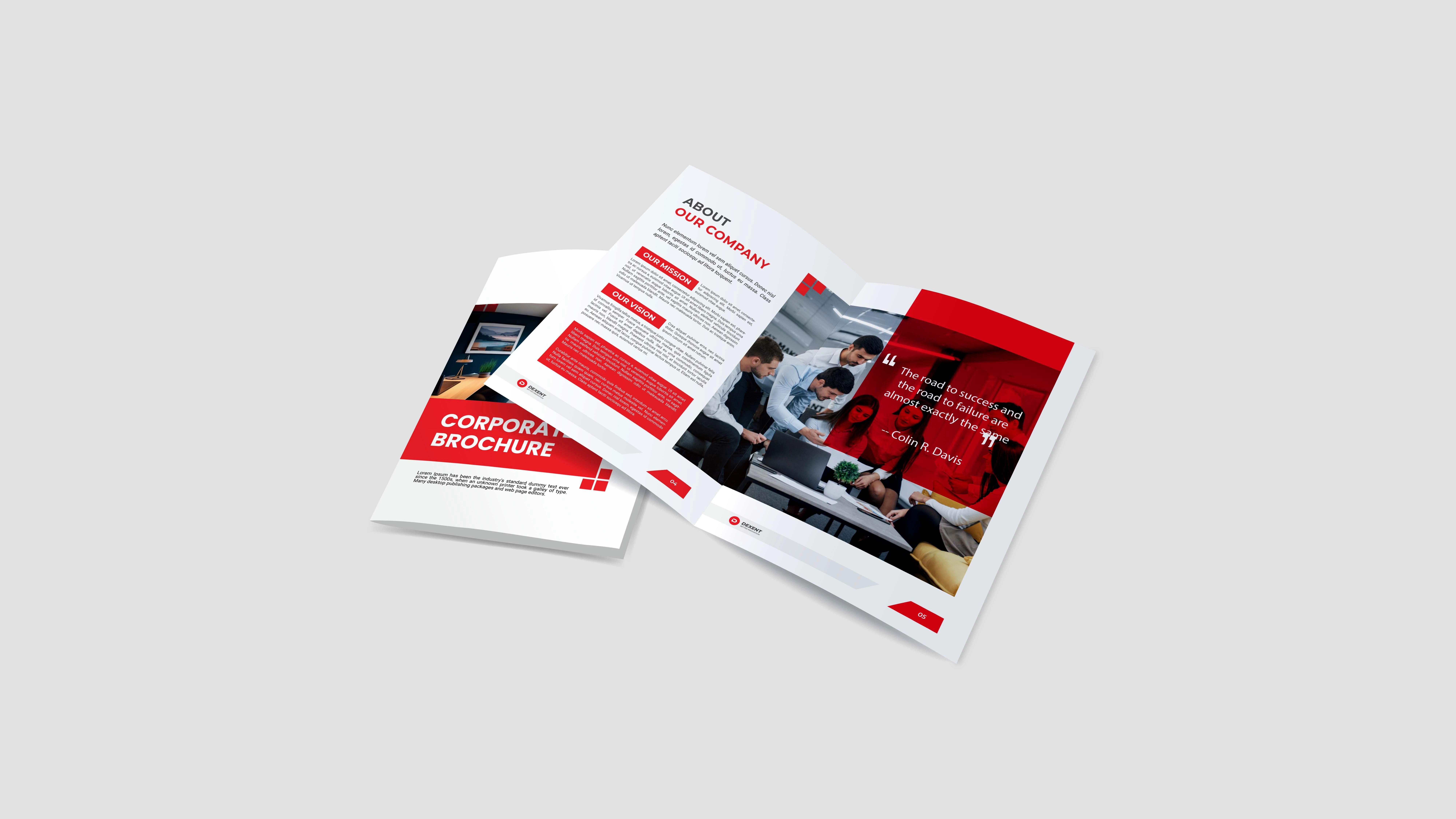 Bi Fold Brochure : Digital Print