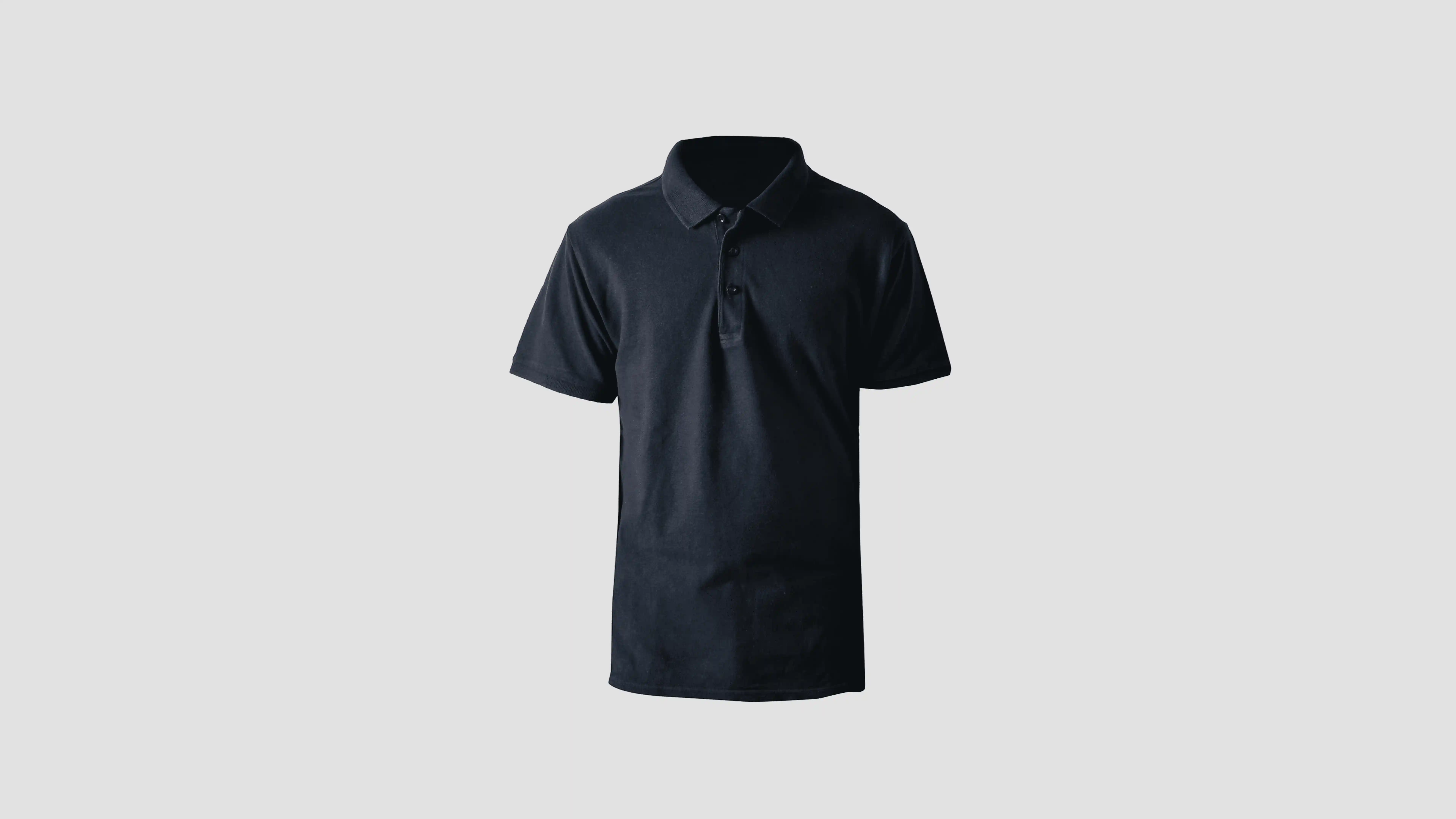Classic Cotton Polo T-shirt