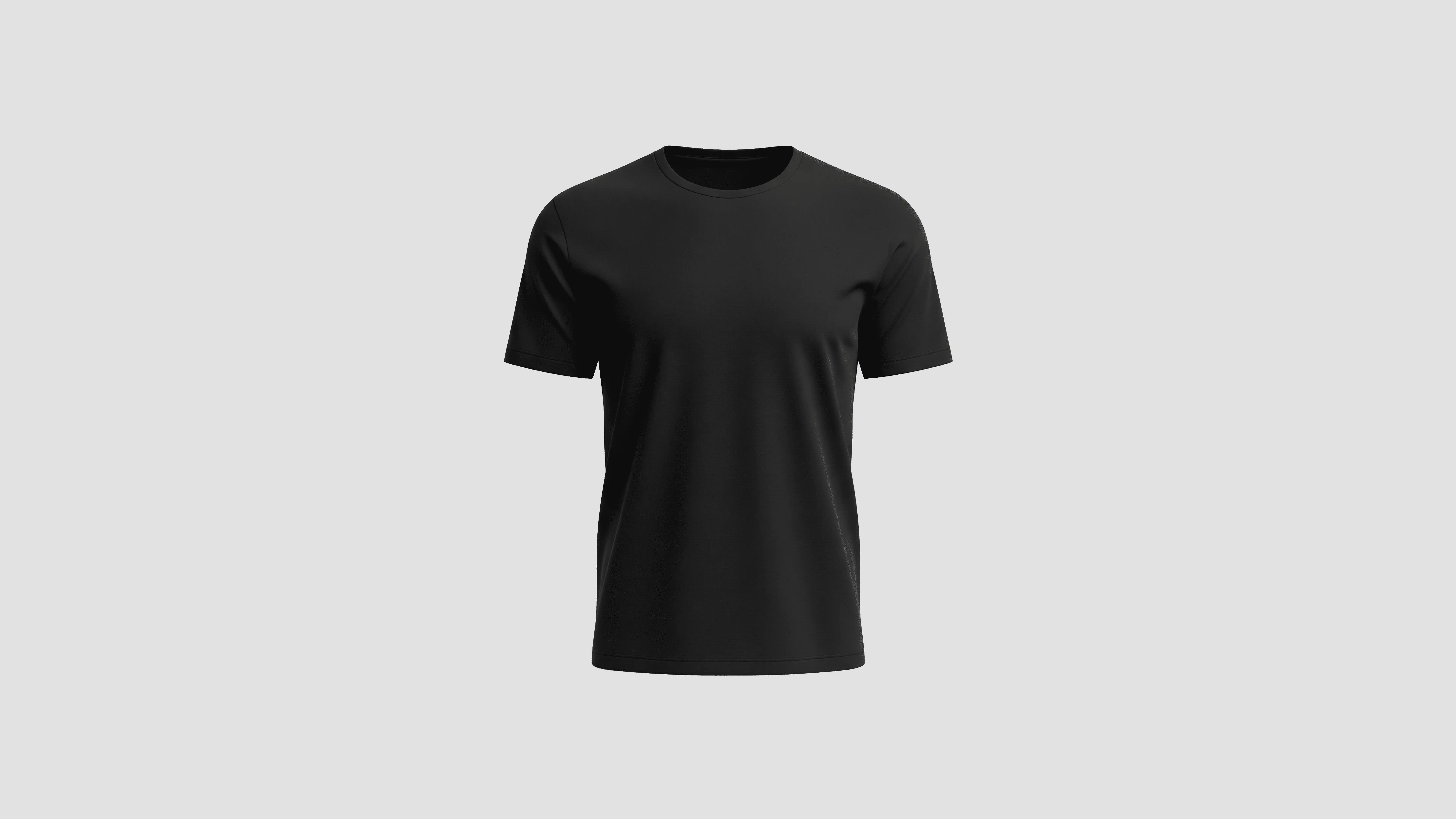 Classic Cotton Round neck T-shirt