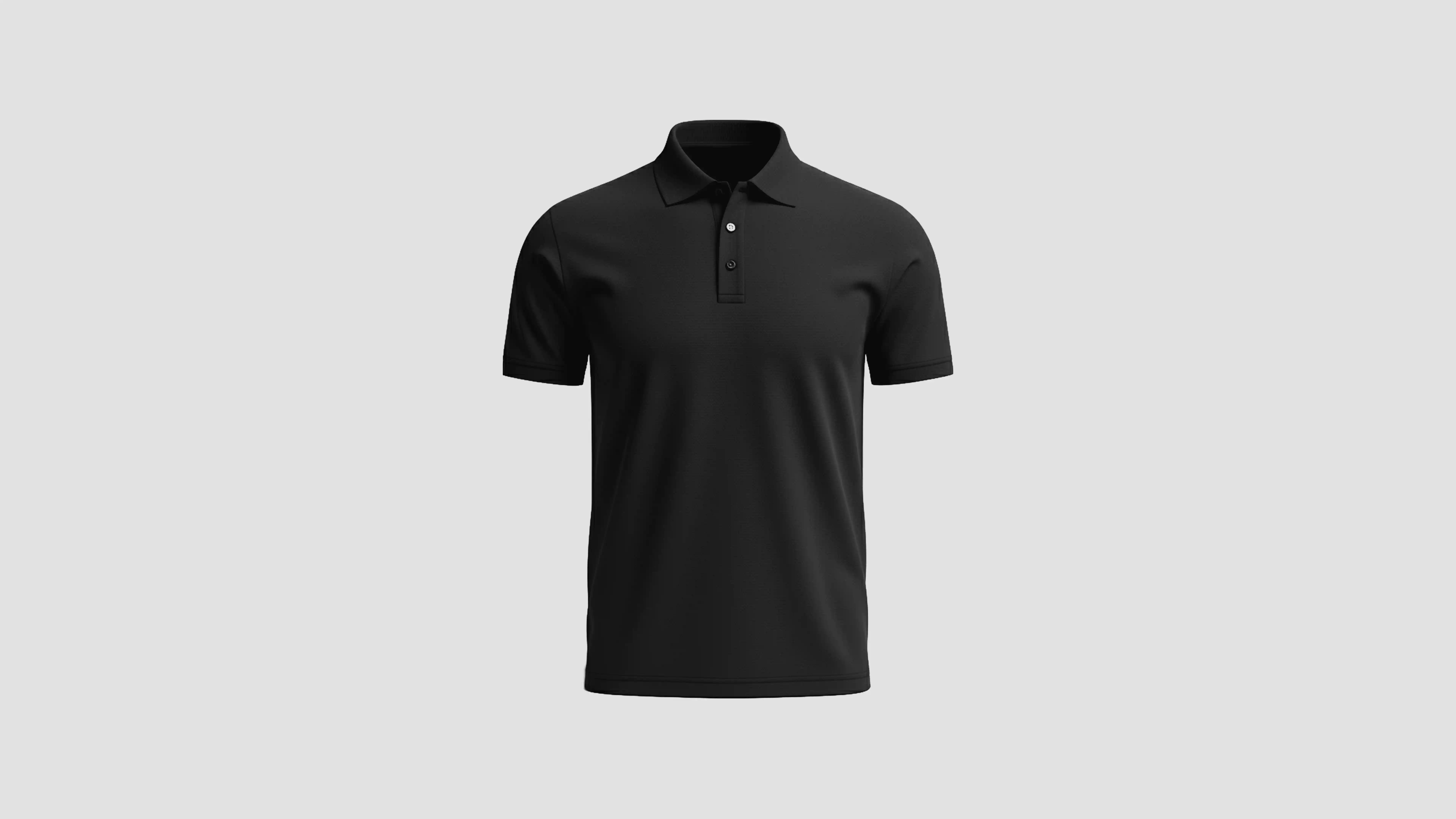 Classic PolyCotton Polo T-shirt