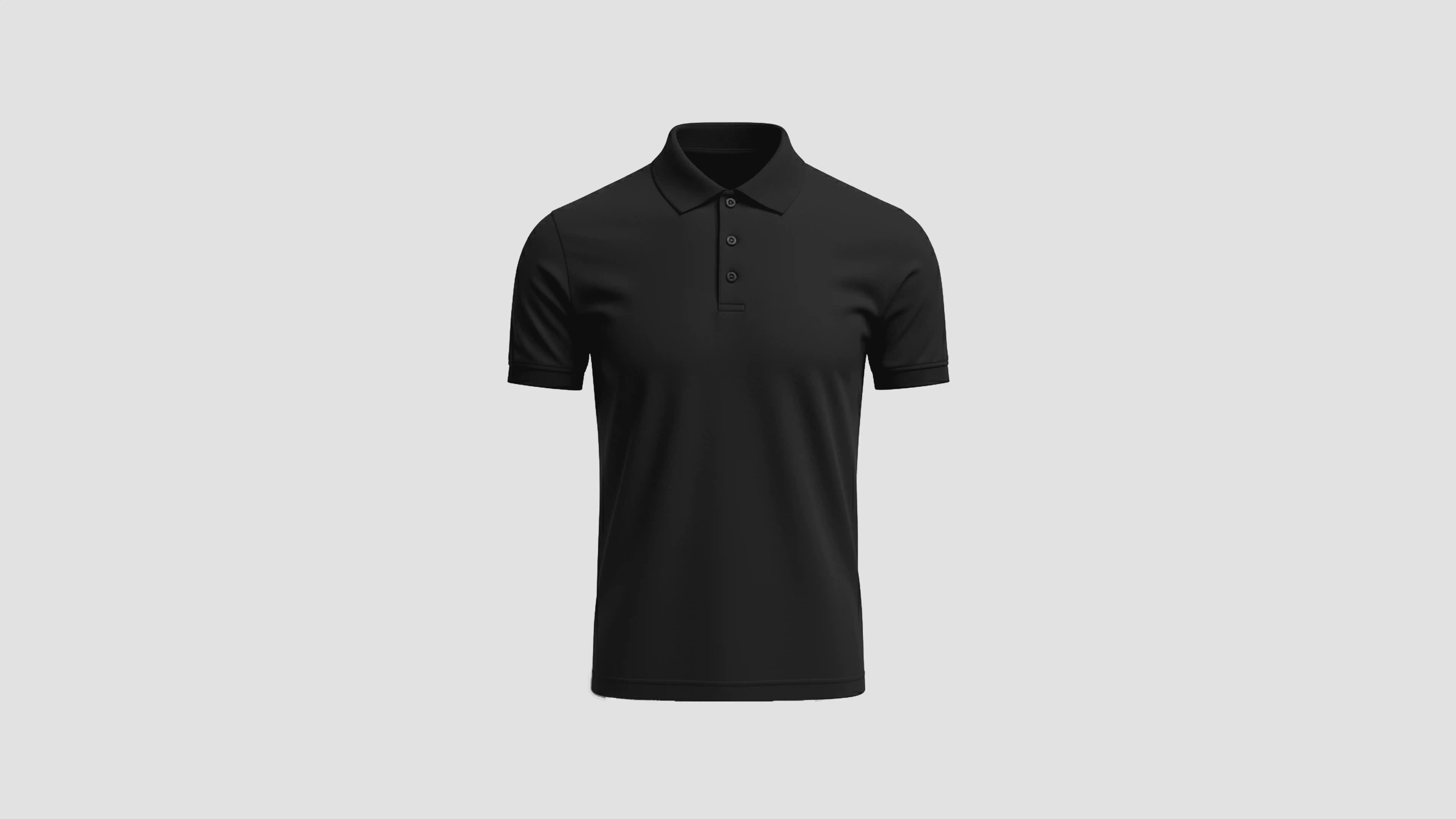 Premium Cotton Polo T-shirt
