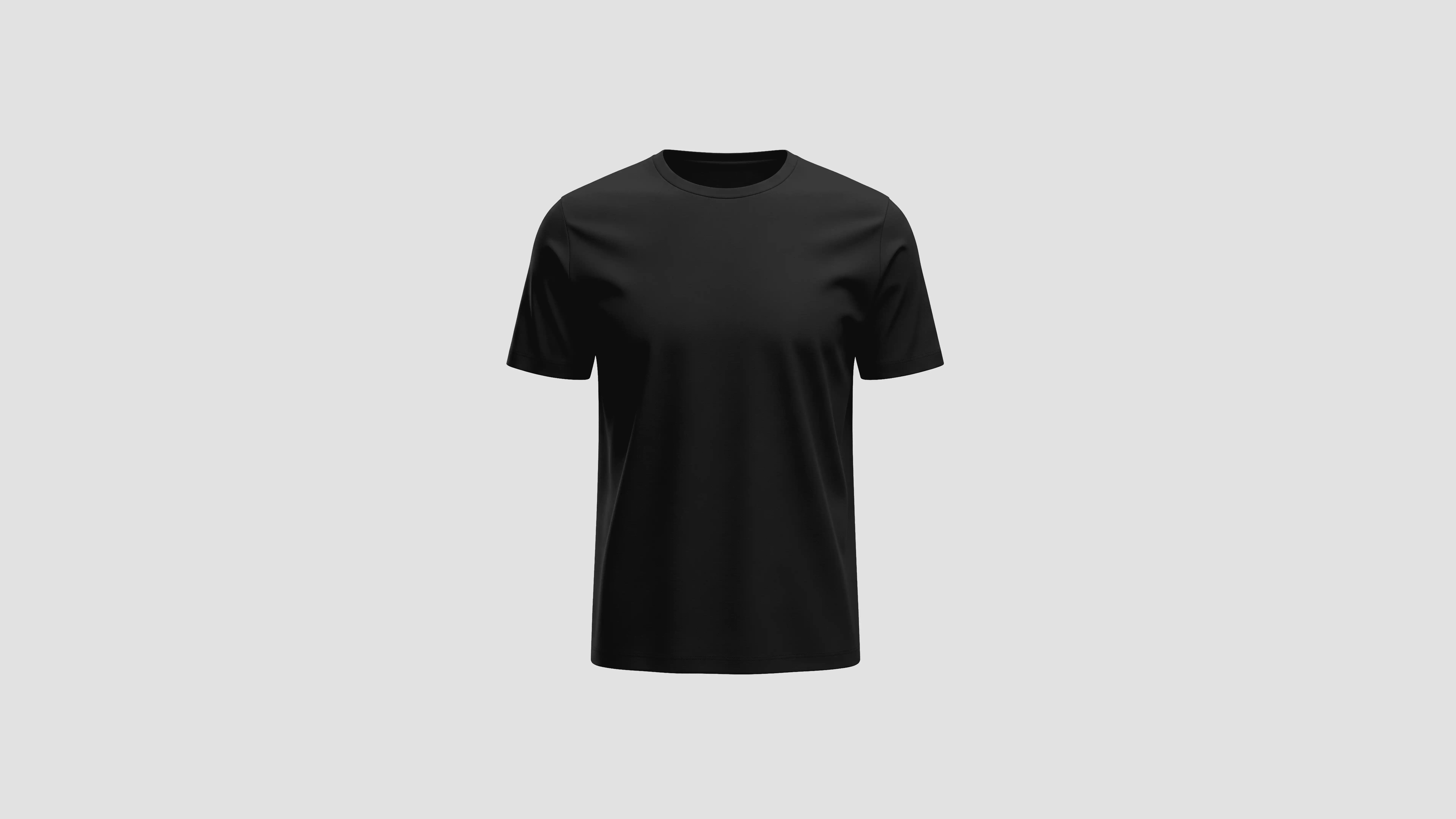 Premium Cotton Round neck T-shirt