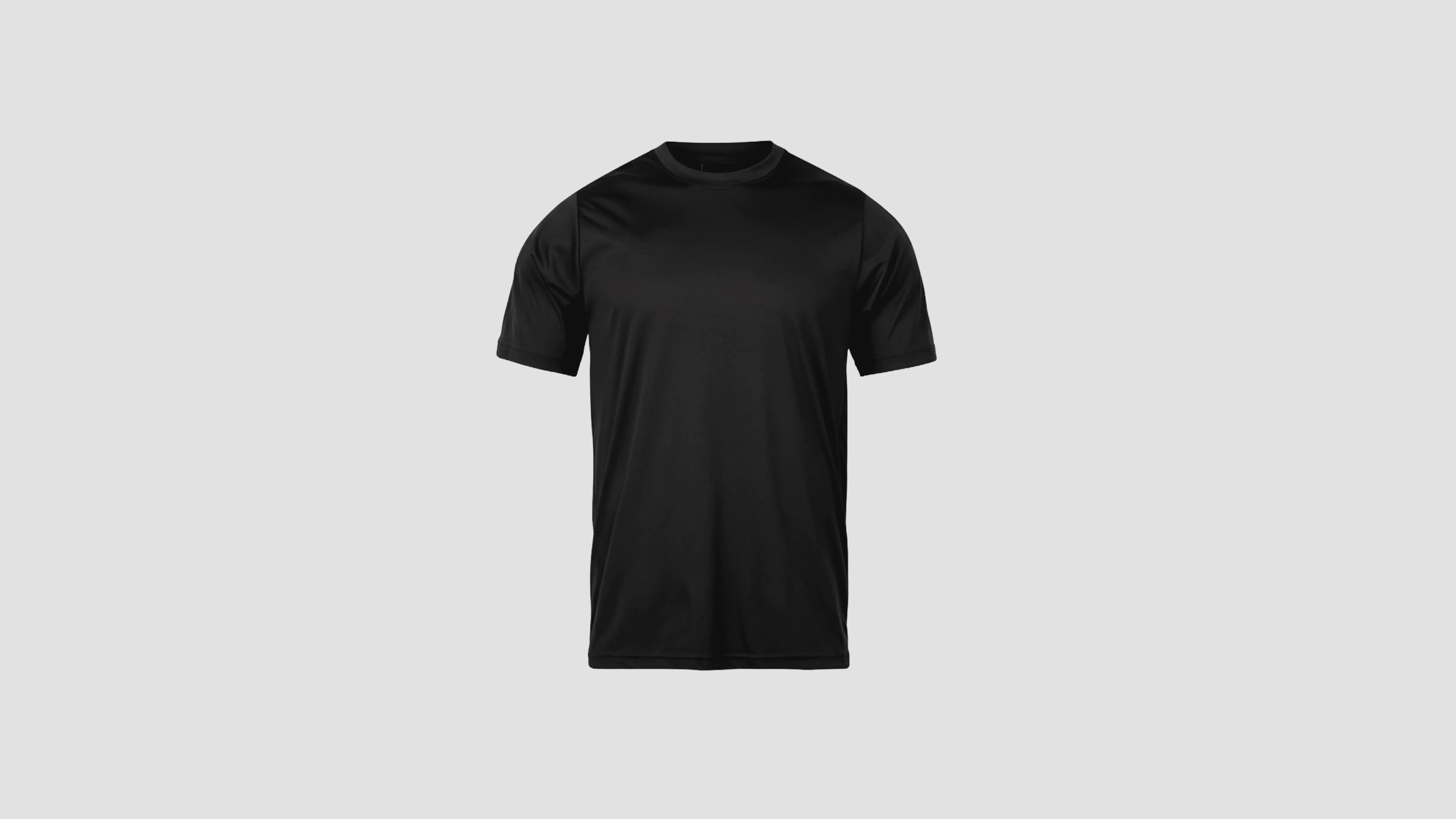 Dry fit Round neck T-shirt