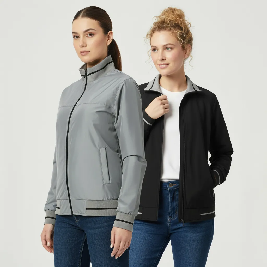 Women Reversible Bomber Jacket