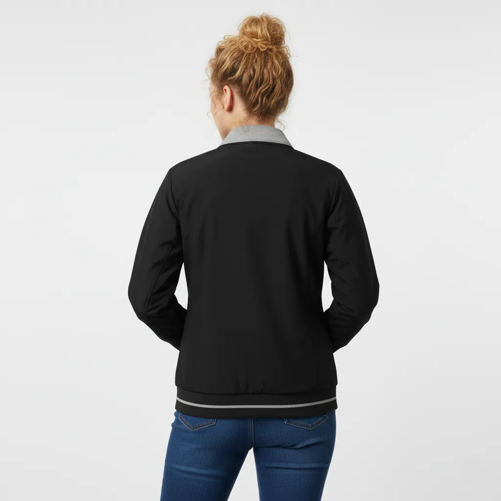 Women Reversible Bomber Jacket