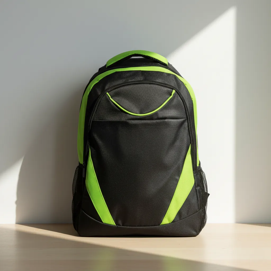 Two Tone Polyster Backpack