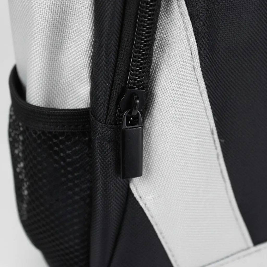 Two Tone Polyster Backpack