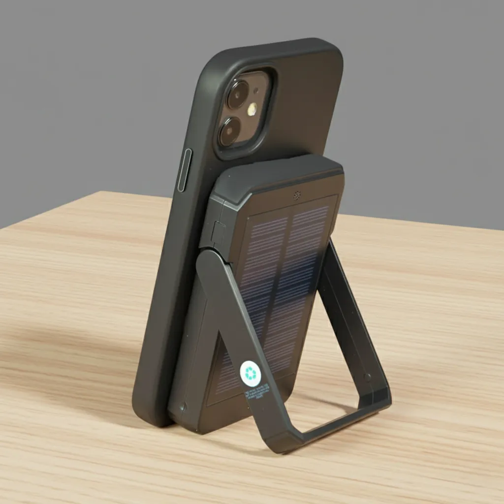 Solar Charging Powerbank