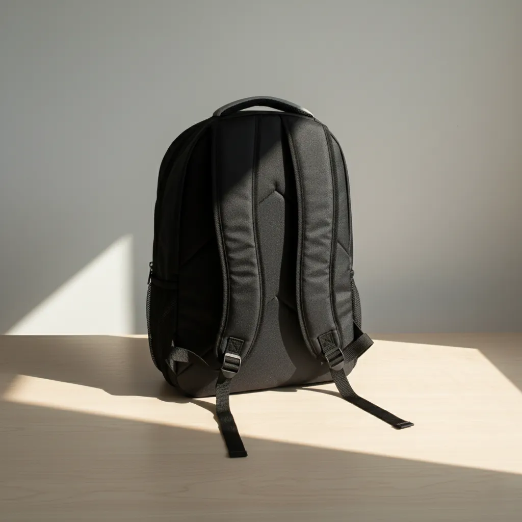 Two Tone Polyster Backpack
