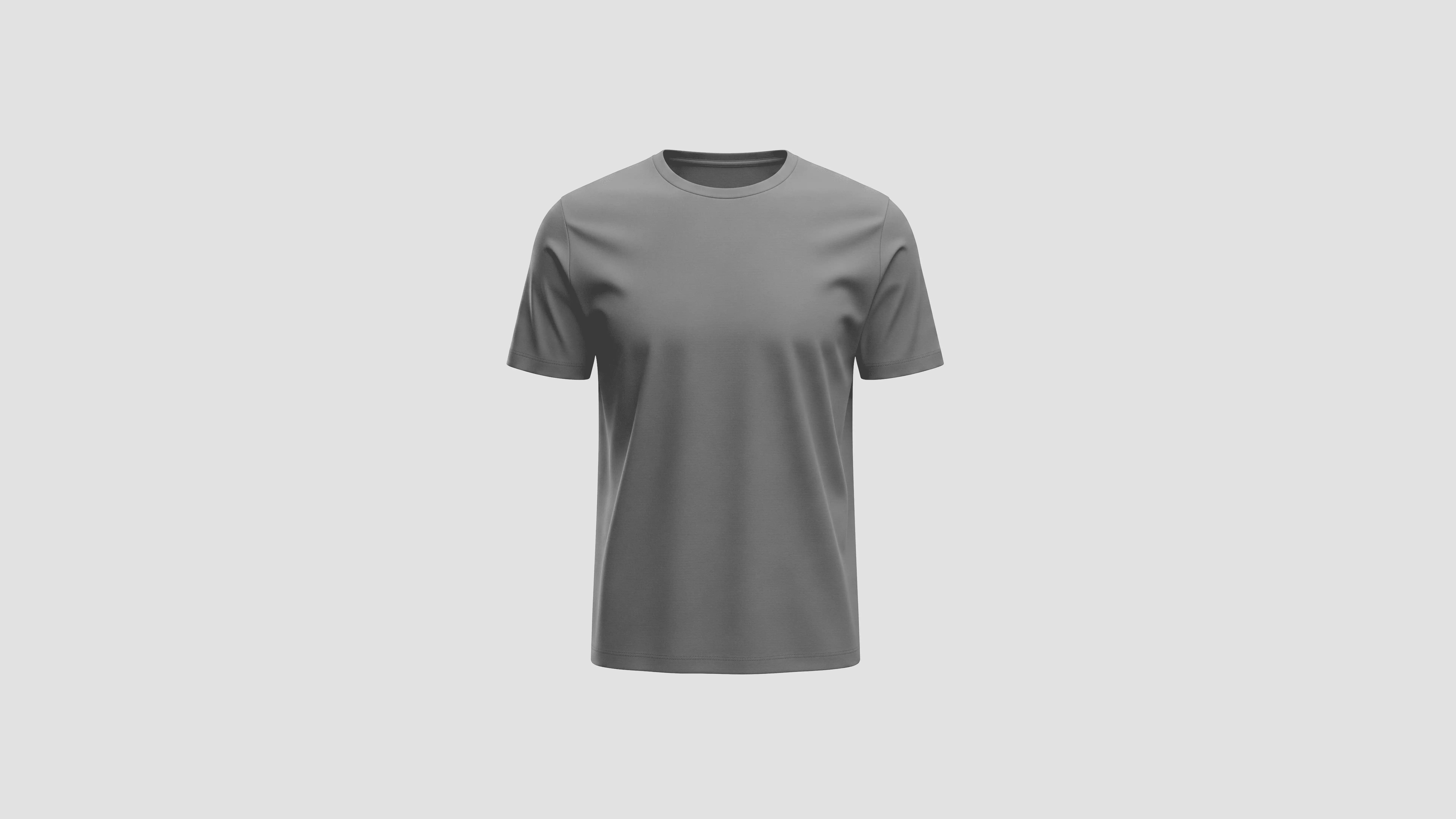 Premium Cotton Round neck T-shirt