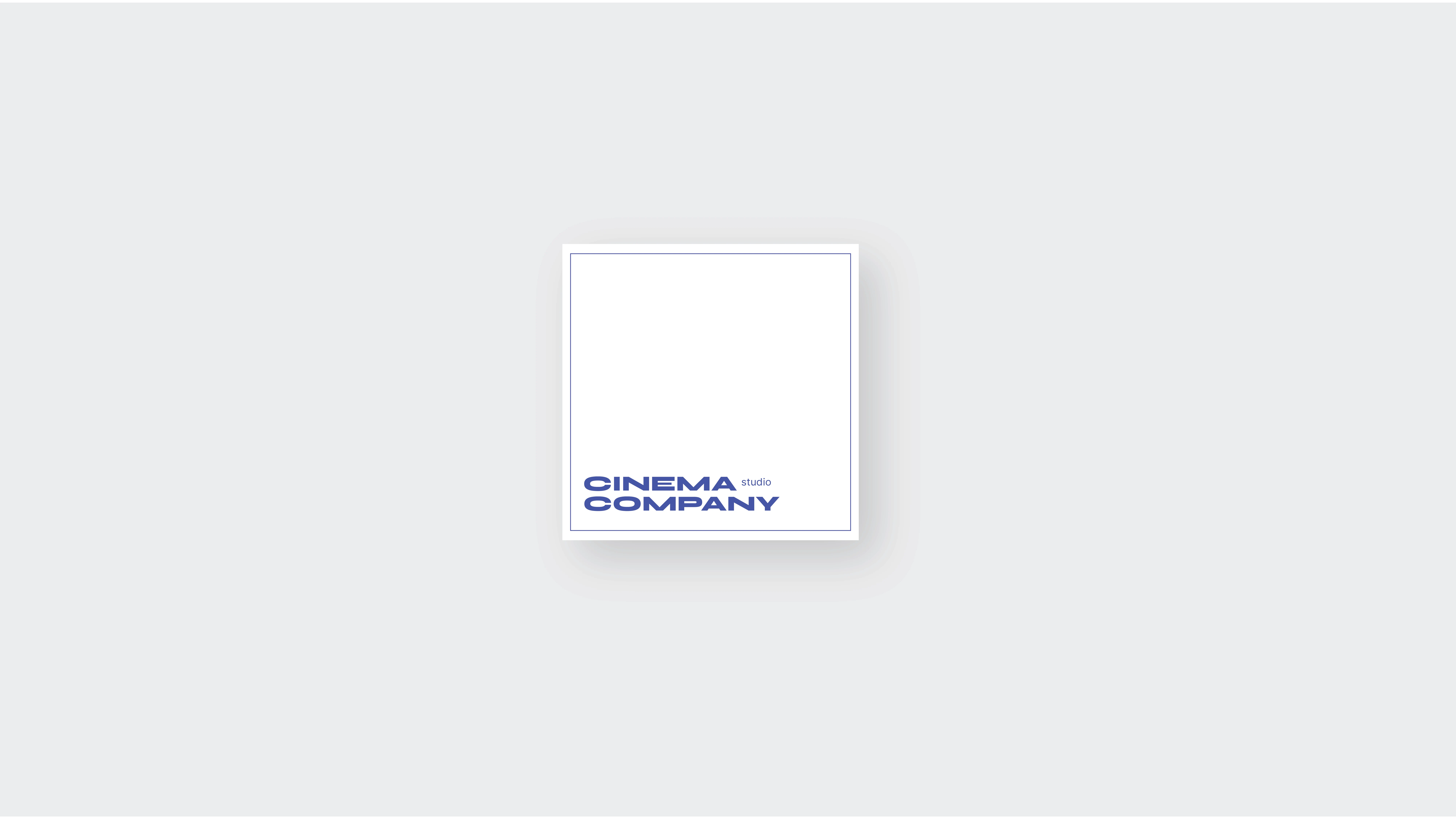 Square Business Cards : Digital Print