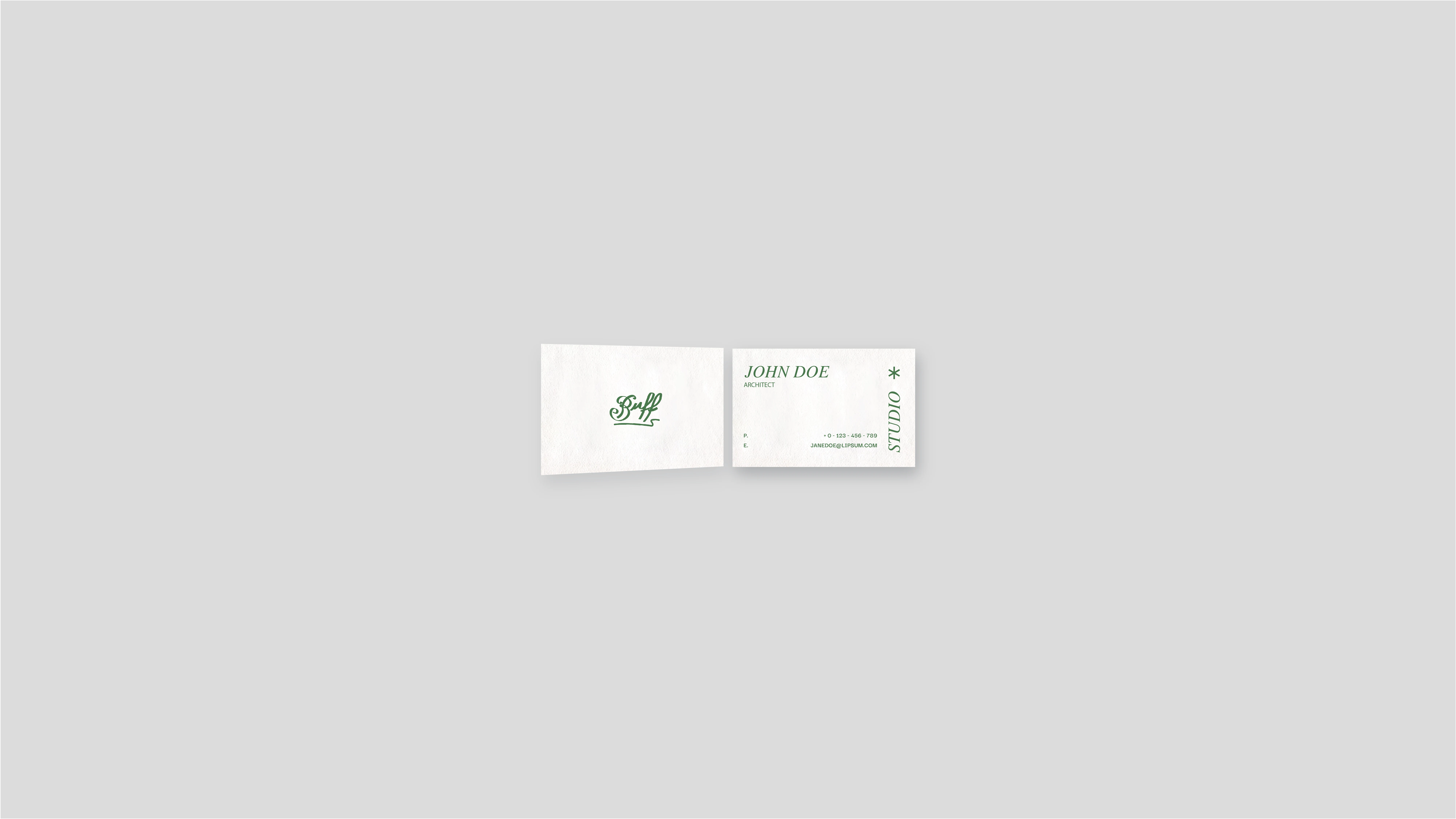 Concord Paper Business Card : Digital Print