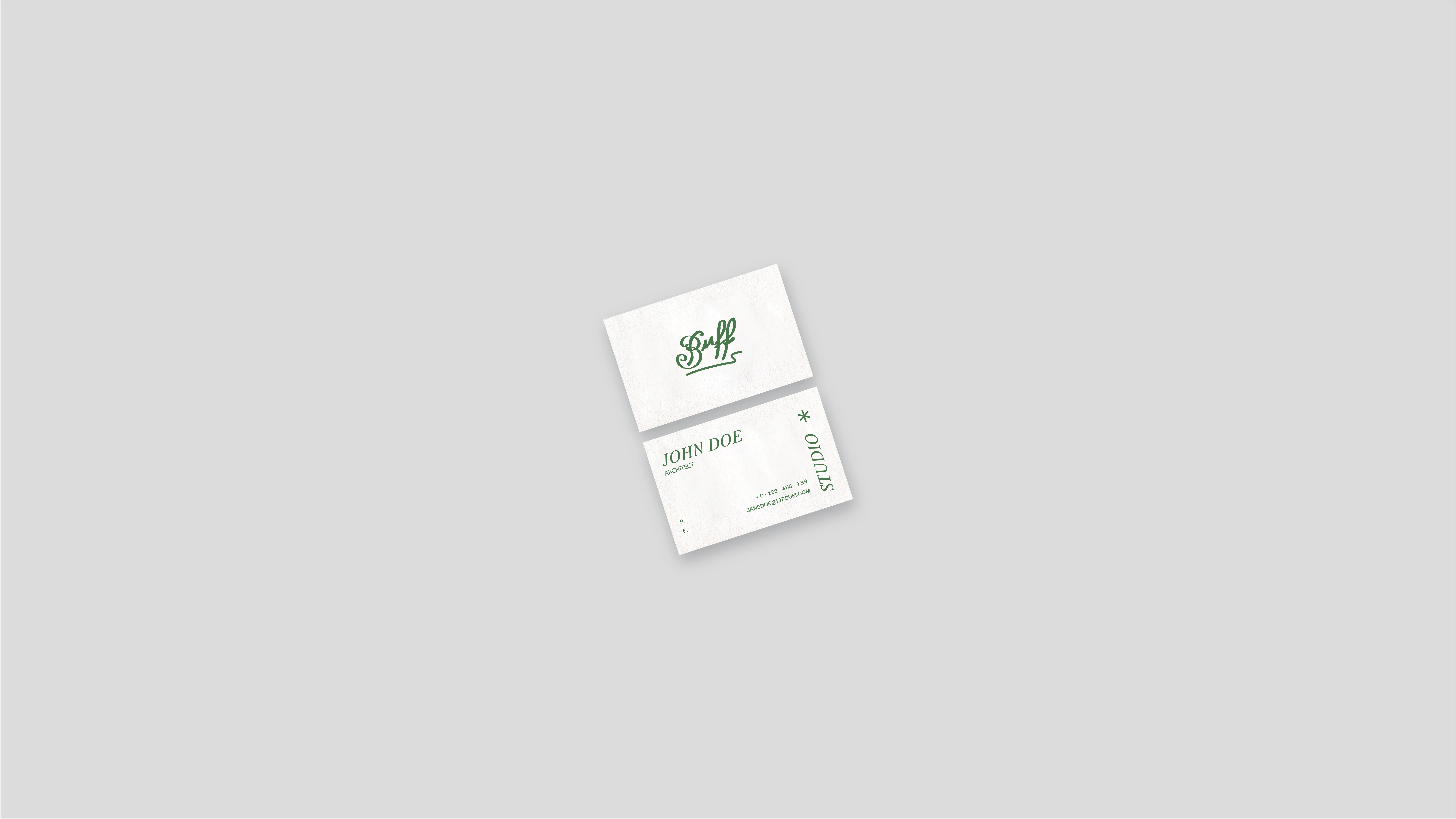 Concord Paper Business Card : Digital Print