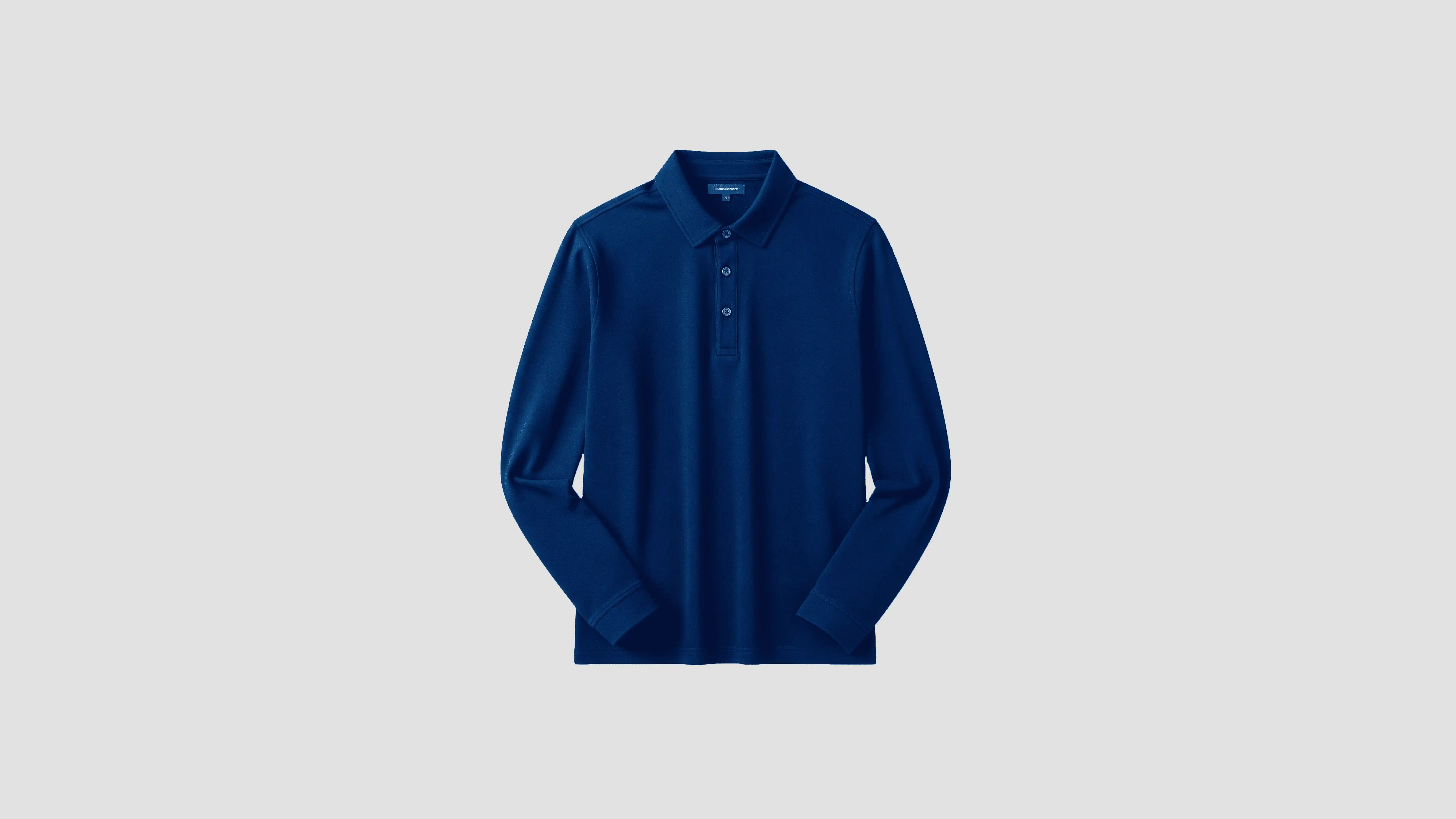 PolyCotton Full sleeve Polo T-shirt