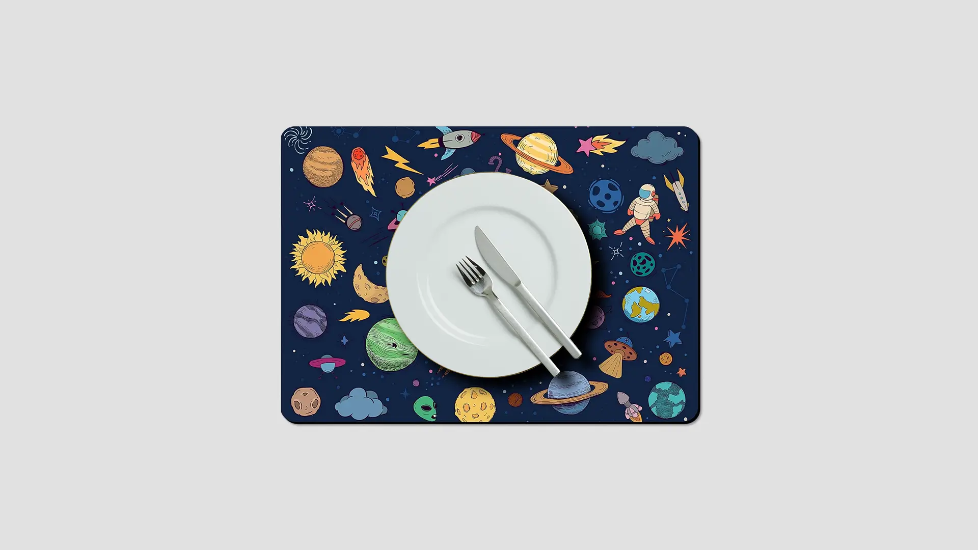 Paper Table mats: Digital Print