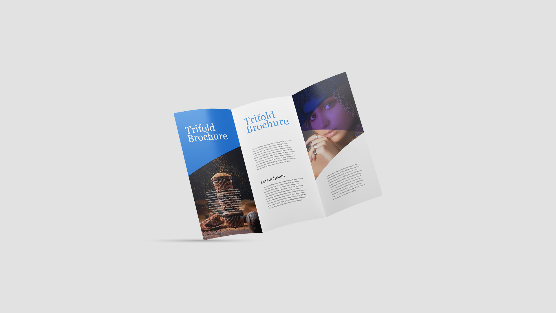 Tri Fold Brochure : Digital Print