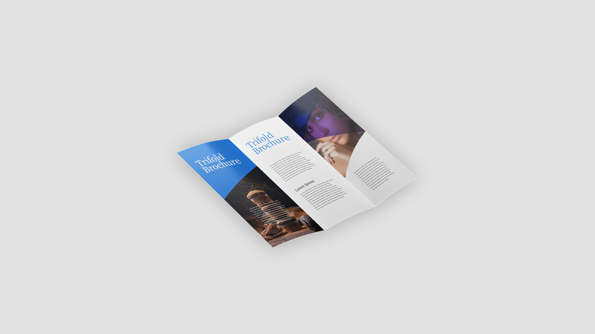 Tri Fold Brochure : Digital Print