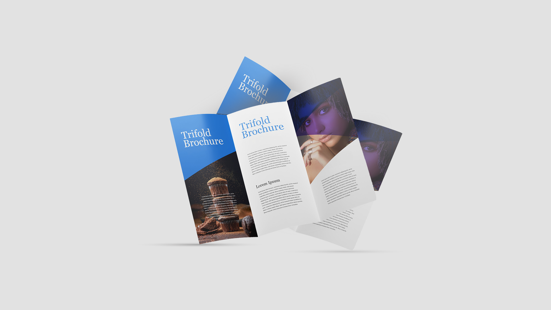 Tri Fold Brochure : Digital Print