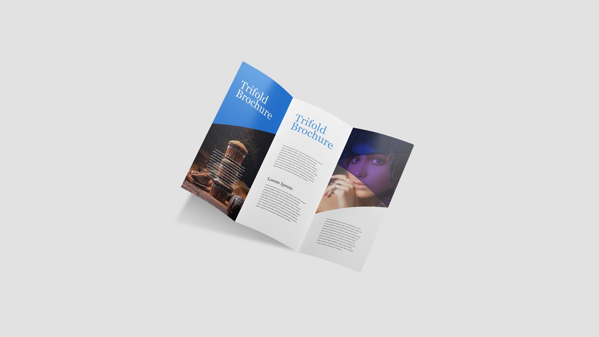 Tri Fold Brochure : Digital Print