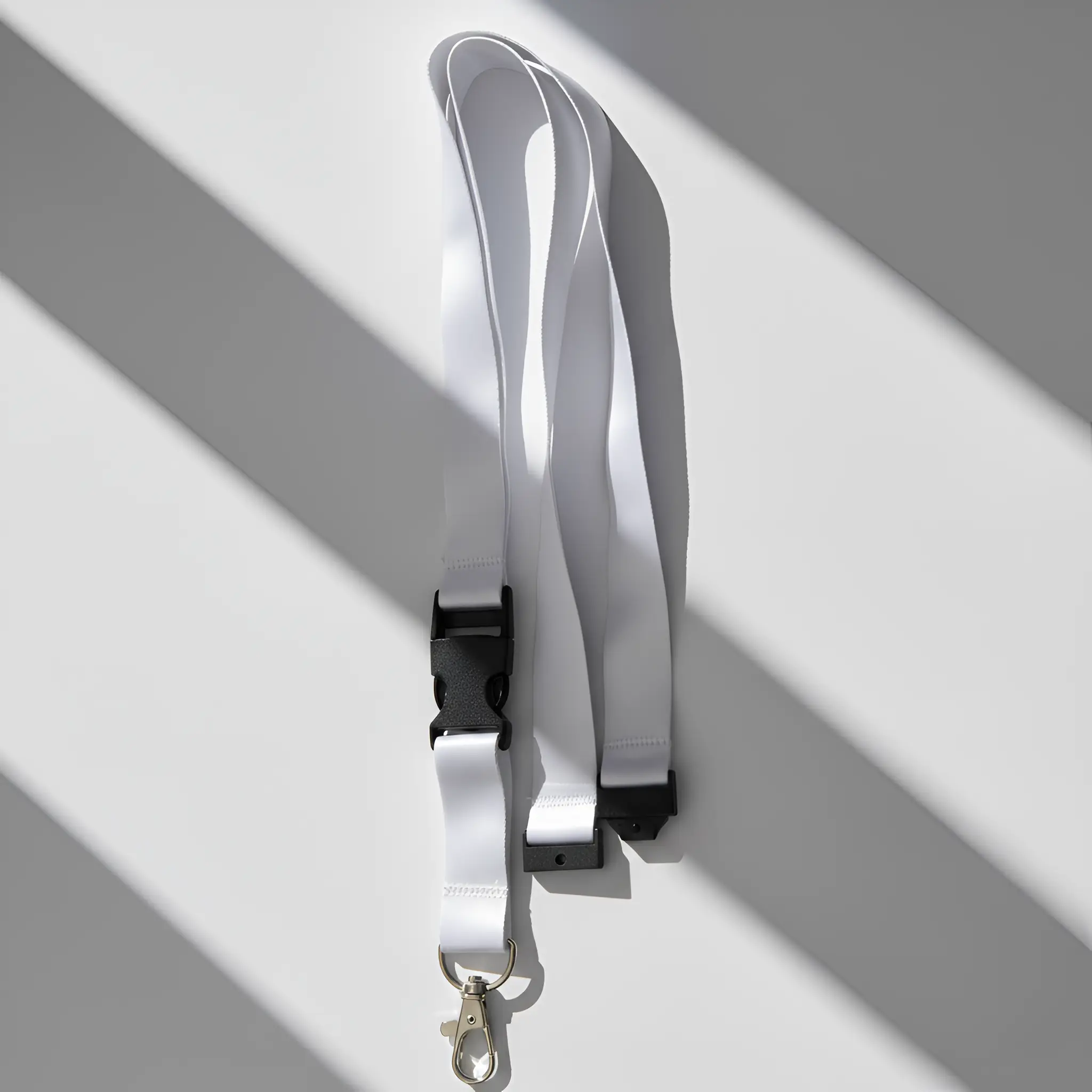 2 in1 Polyster Lanyard