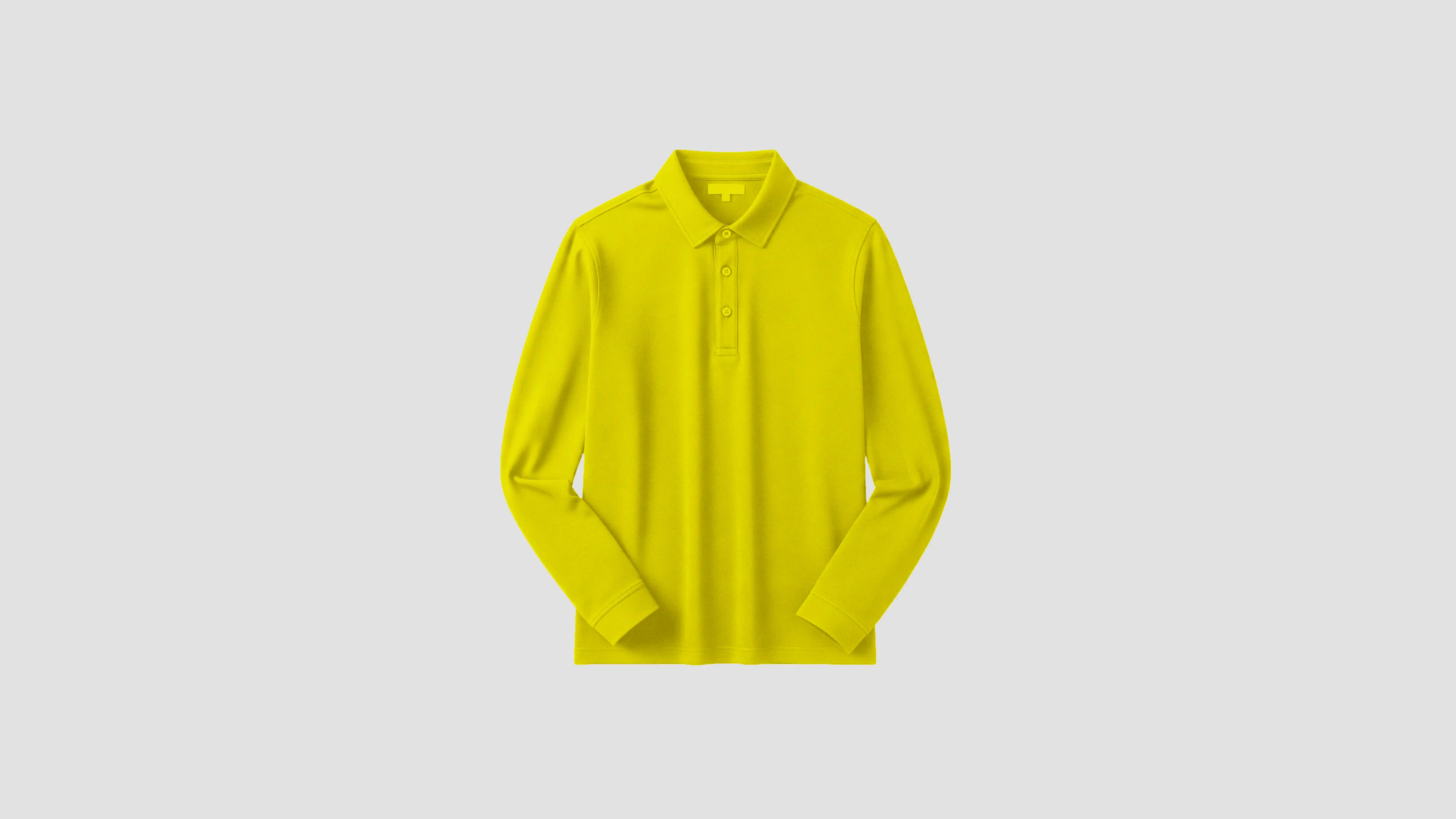 PolyCotton Full sleeve Polo T-shirt